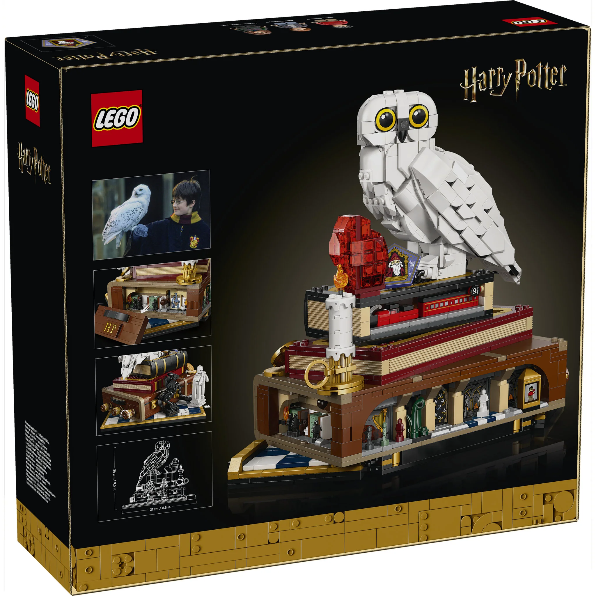 LEGO 76466 Harry Potter Philosopher's Stone: Collectors' Edition - Image 11