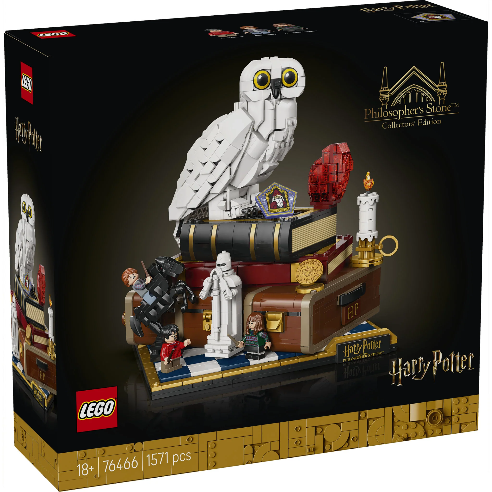 LEGO 76466 Harry Potter Philosopher's Stone: Collectors' Edition - Image 2
