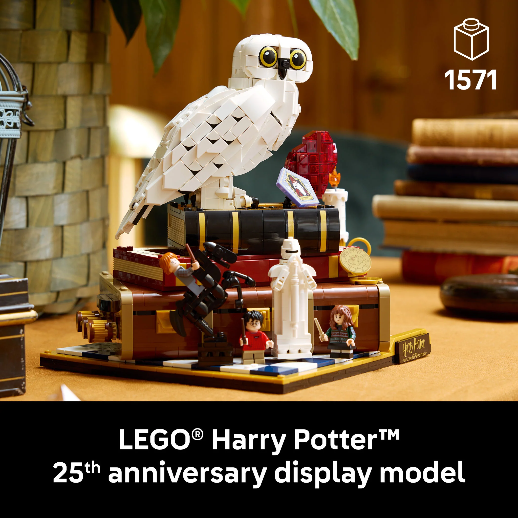 LEGO 76466 Harry Potter Philosopher's Stone: Collectors' Edition - Image 4