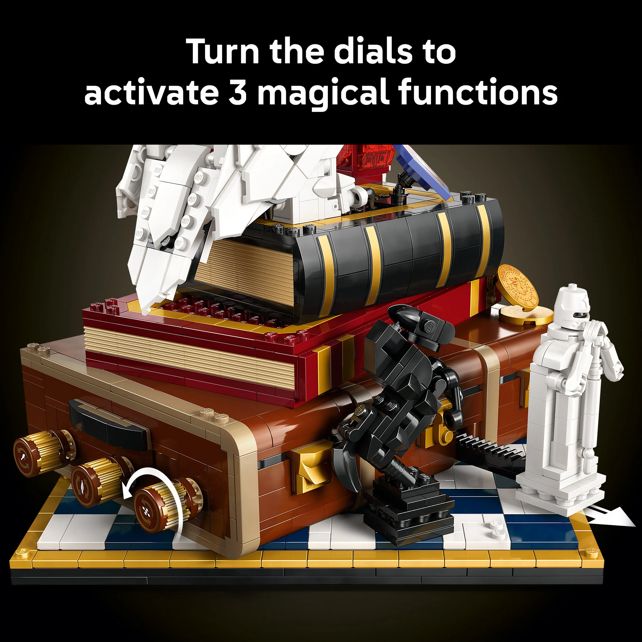 LEGO 76466 Harry Potter Philosopher's Stone: Collectors' Edition - Image 6