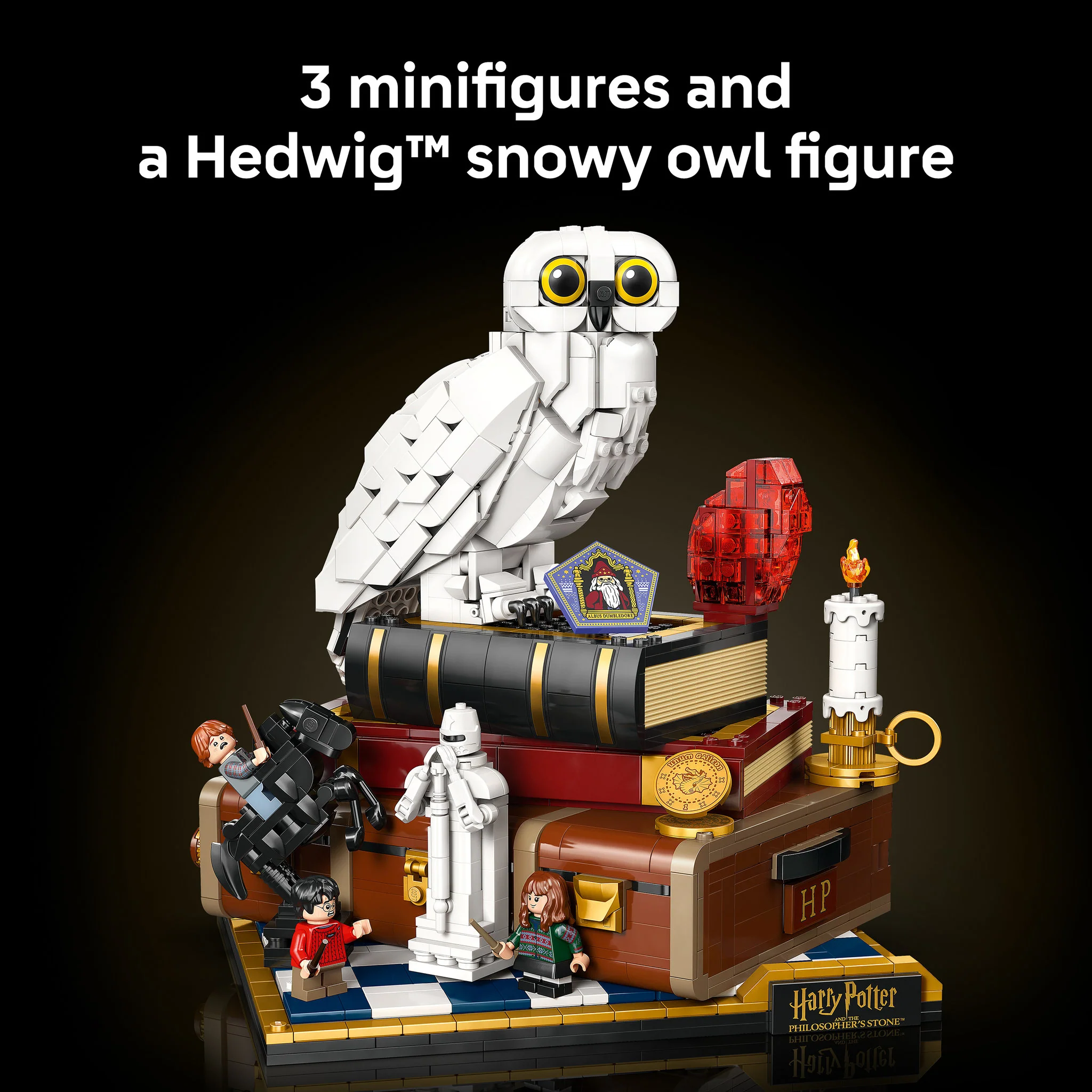 LEGO 76466 Harry Potter Philosopher's Stone: Collectors' Edition - Image 7