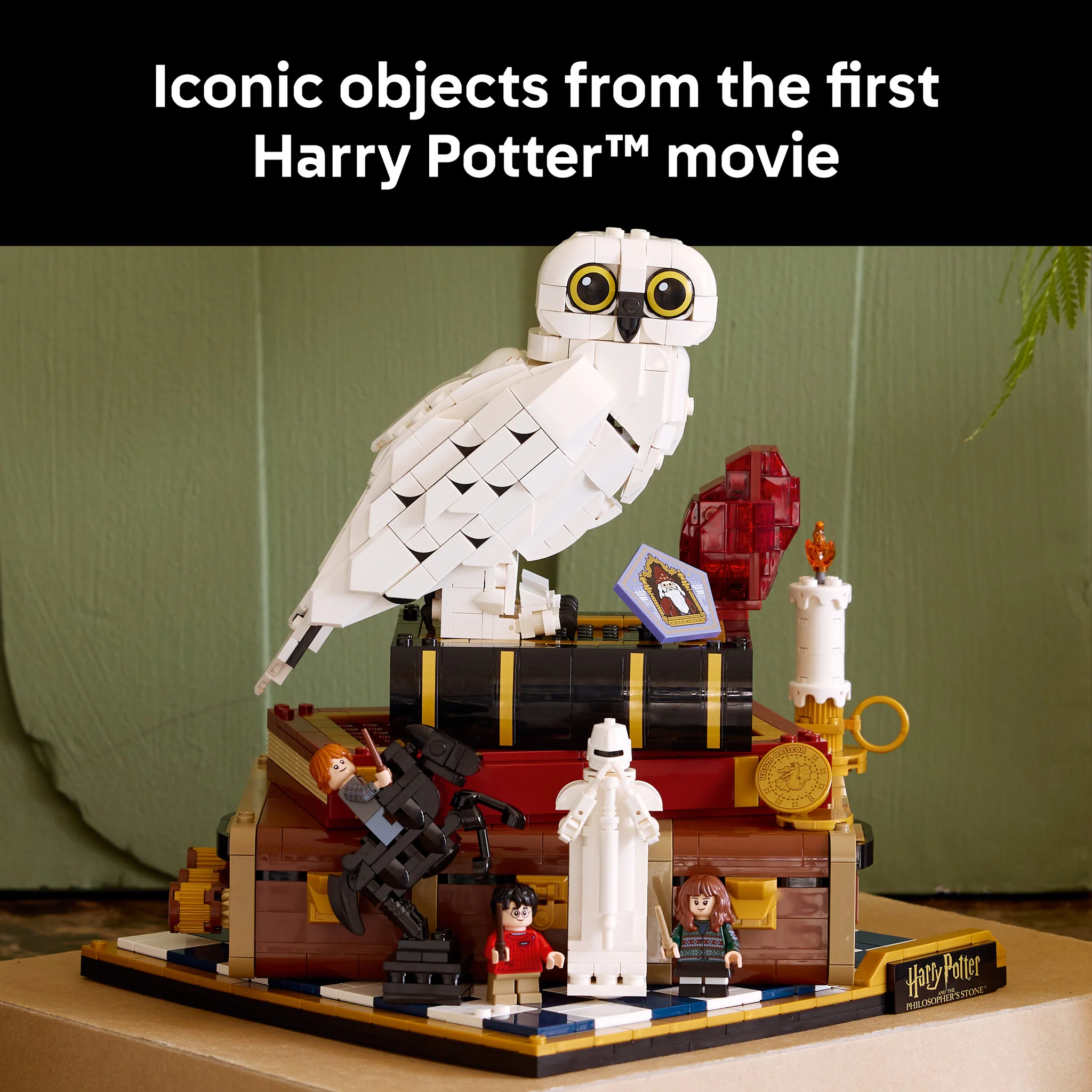 LEGO 76466 Harry Potter Philosopher's Stone: Collectors' Edition - Image 9