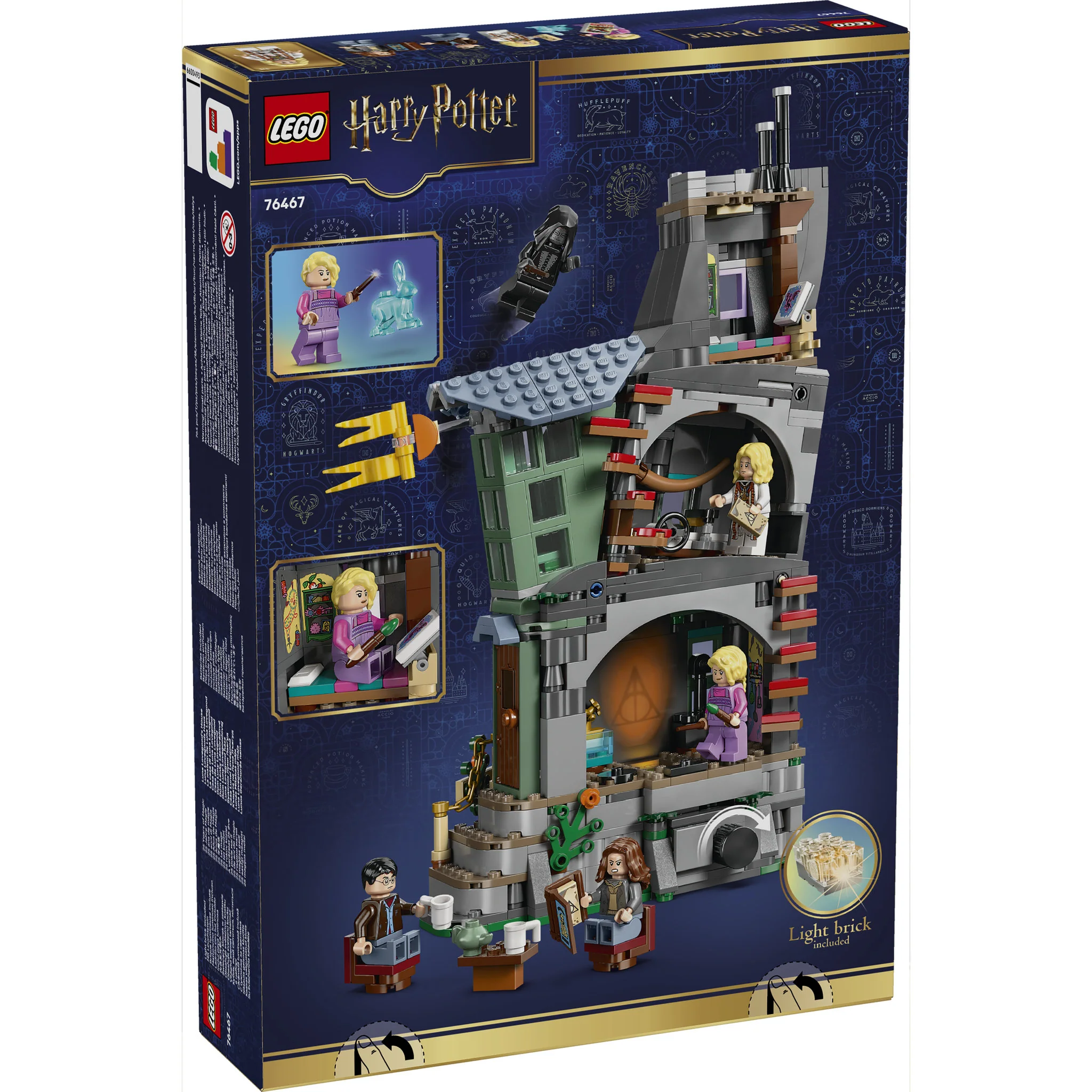 LEGO 76467 Harry Potter Luna Lovegood's House - Image 10