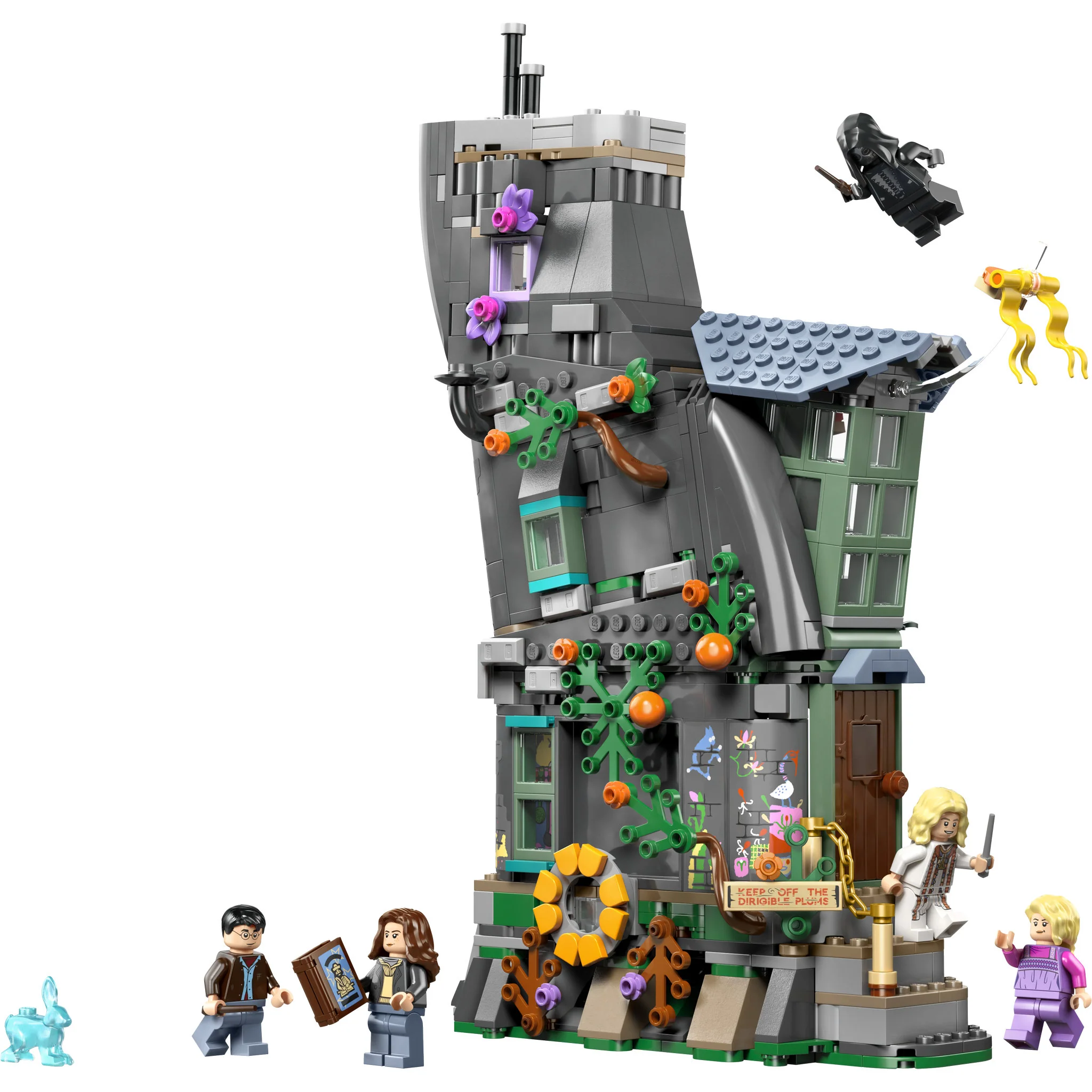 LEGO 76467 Harry Potter Luna Lovegood's House - Image 3