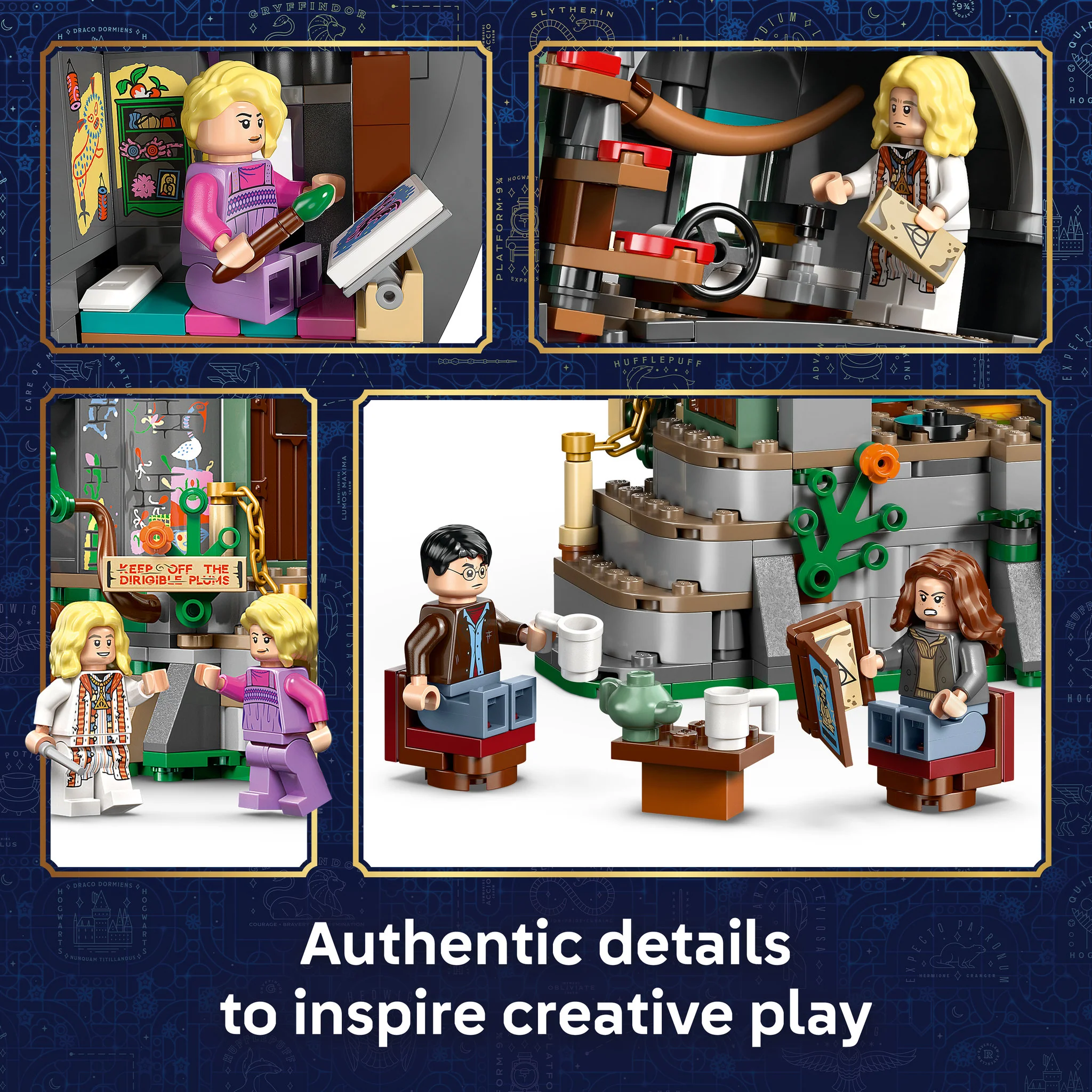 LEGO 76467 Harry Potter Luna Lovegood's House - Image 6