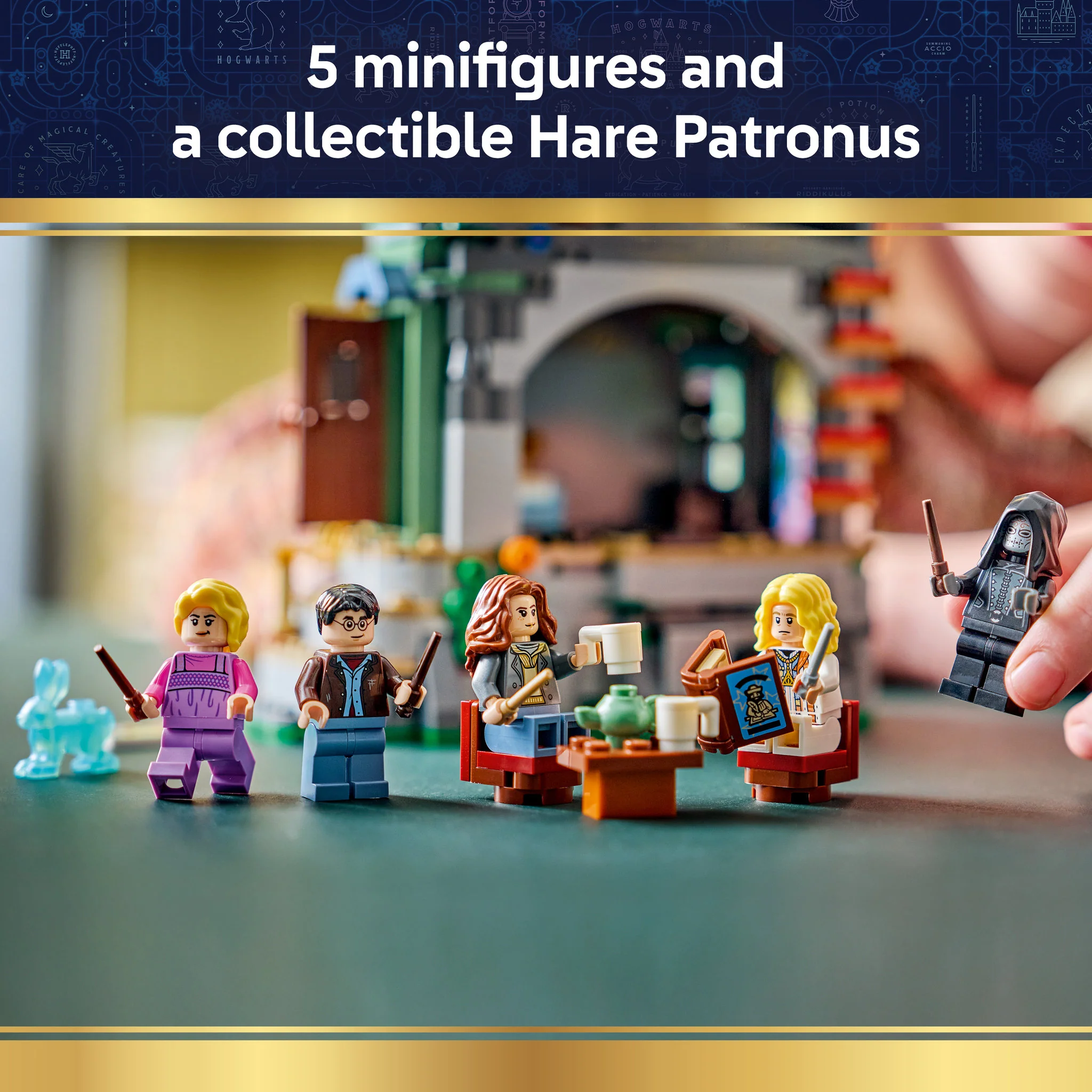LEGO 76467 Harry Potter Luna Lovegood's House - Image 7