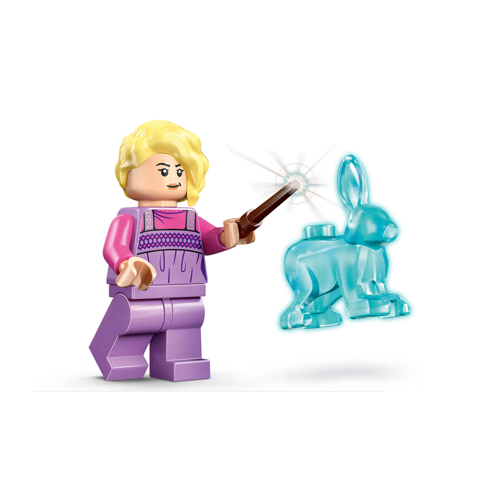 LEGO 76467 Harry Potter Luna Lovegood's House - Image 9