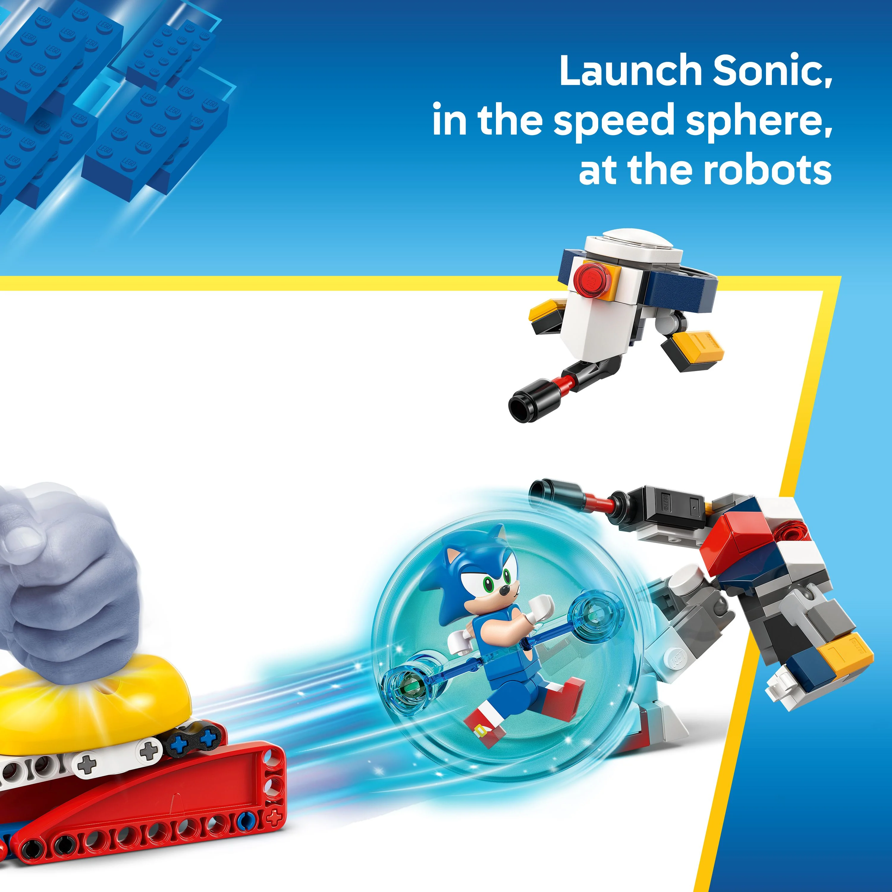 LEGO 77001 Sonic The Hedgehog Sonic's Campfire Clash - Image 6