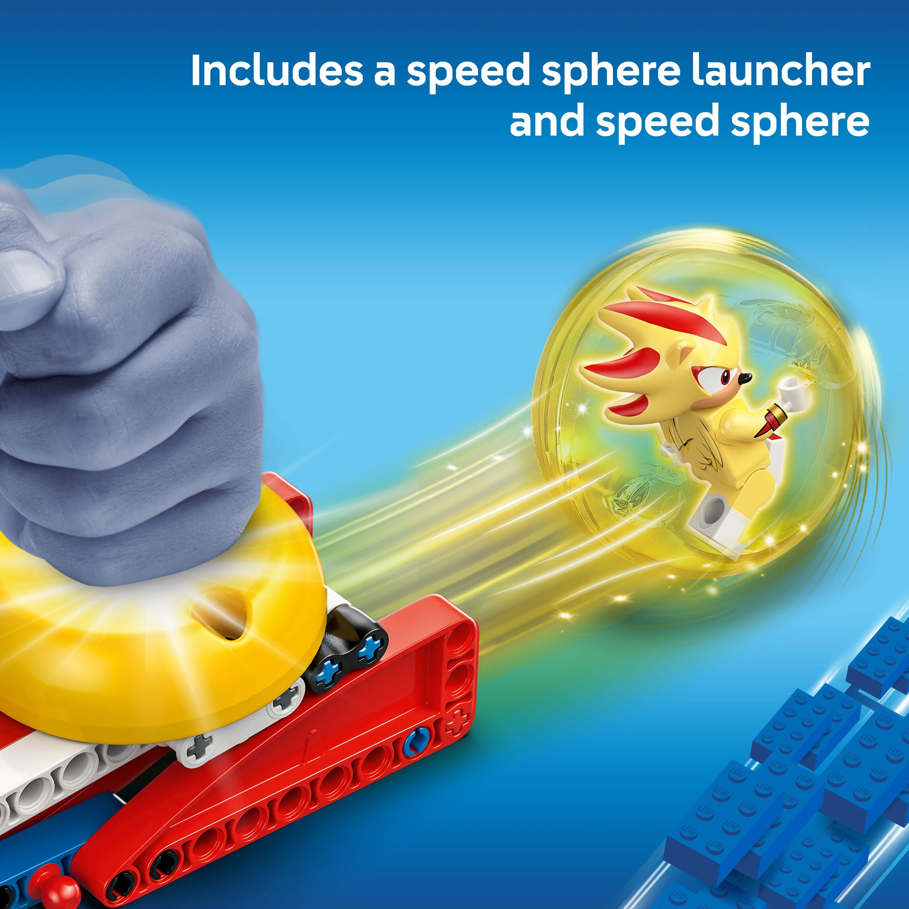 LEGO 77003 Sonic The Hedgehog Super Shadow vs. Biolizard - Image 5