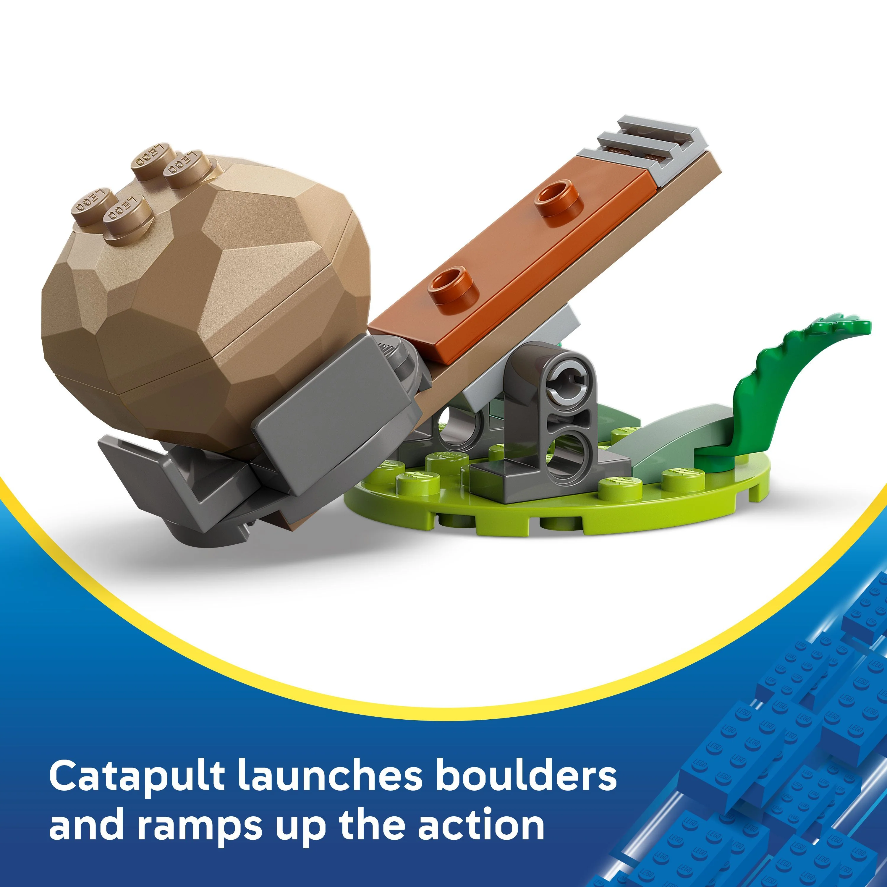 LEGO 77005 Sonic The Hedgehog Knuckles vs. Dr. Eggman Egg Crusher Mech - Image 7
