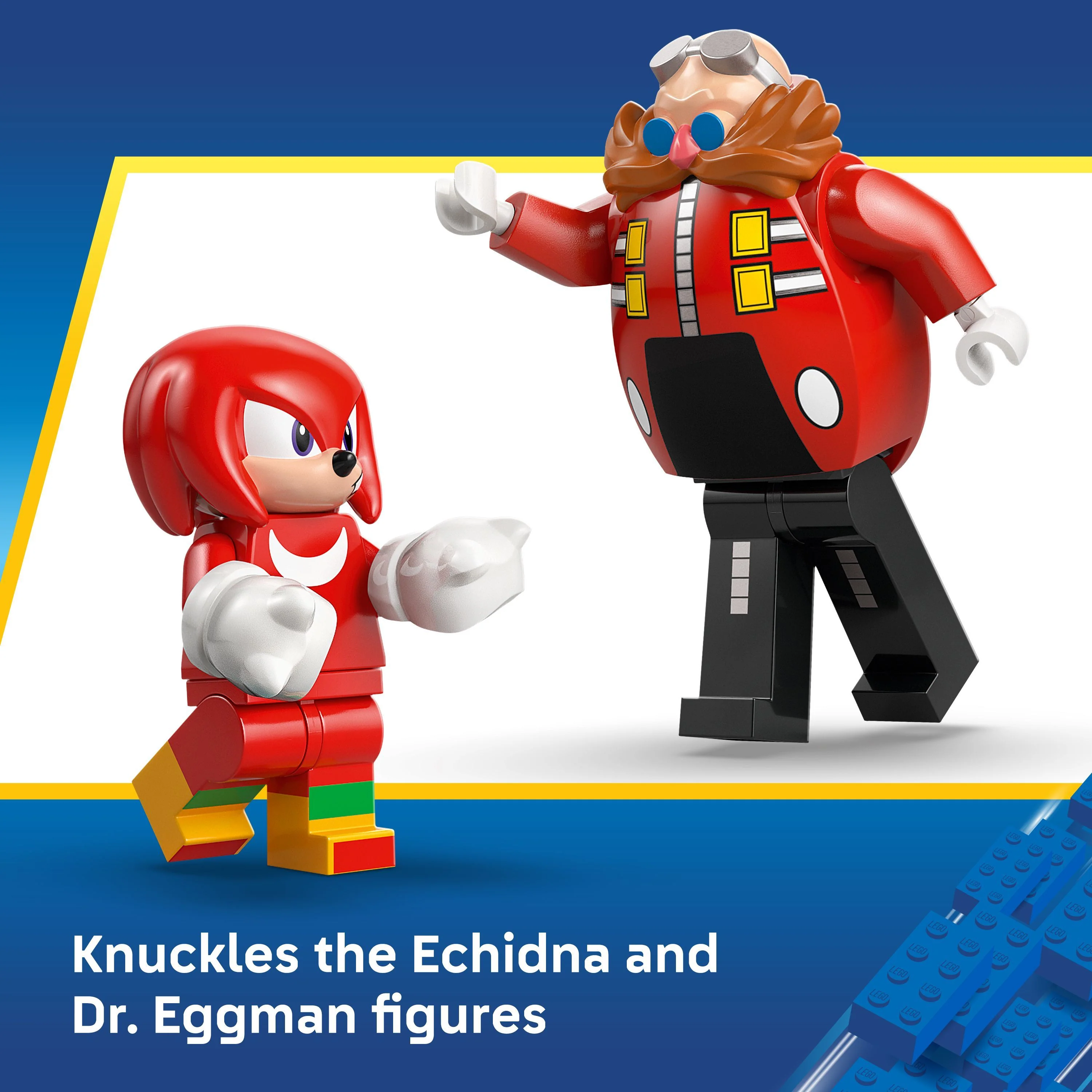 LEGO 77005 Sonic The Hedgehog Knuckles vs. Dr. Eggman Egg Crusher Mech - Image 8