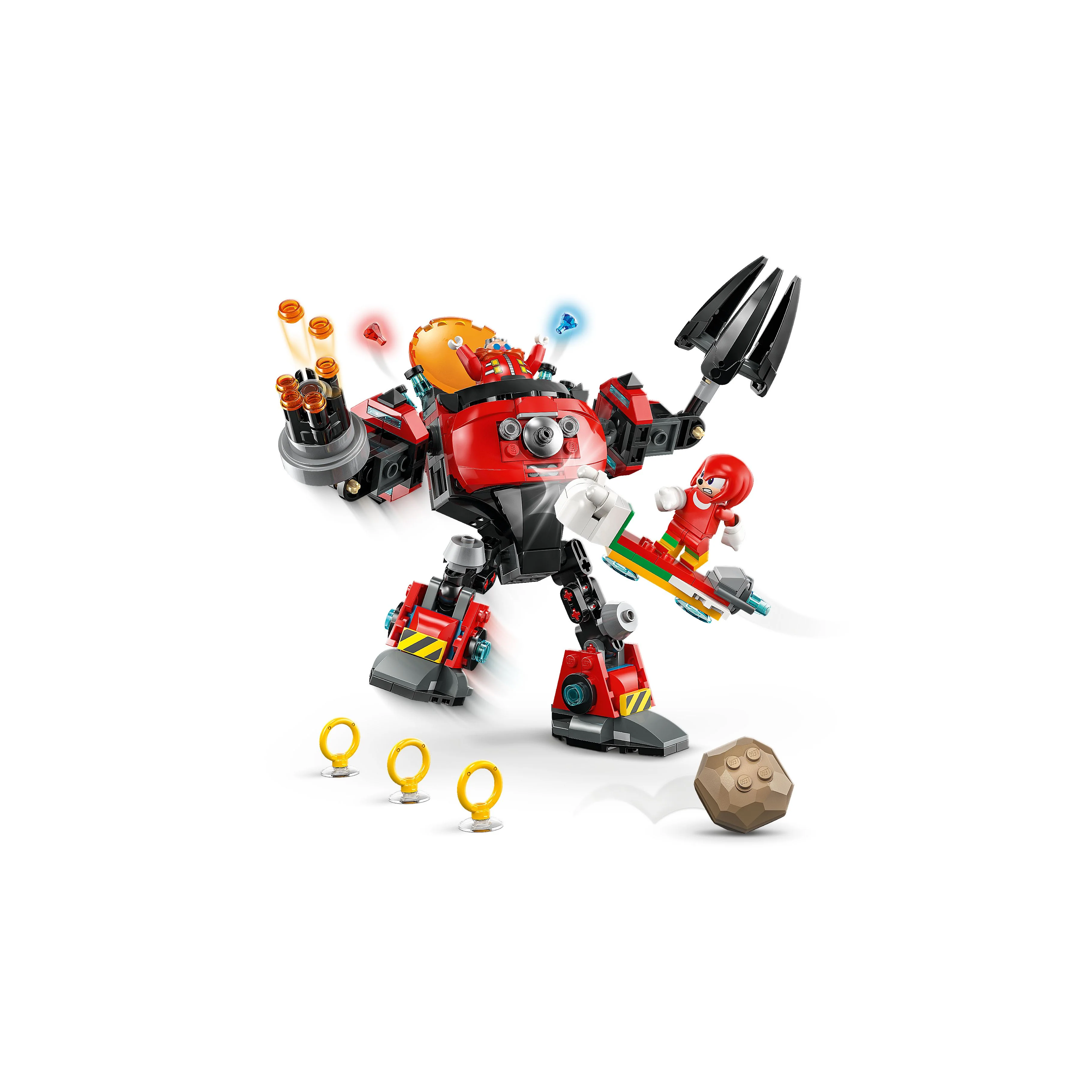 LEGO 77005 Sonic The Hedgehog Knuckles vs. Dr. Eggman Egg Crusher Mech - Image 9