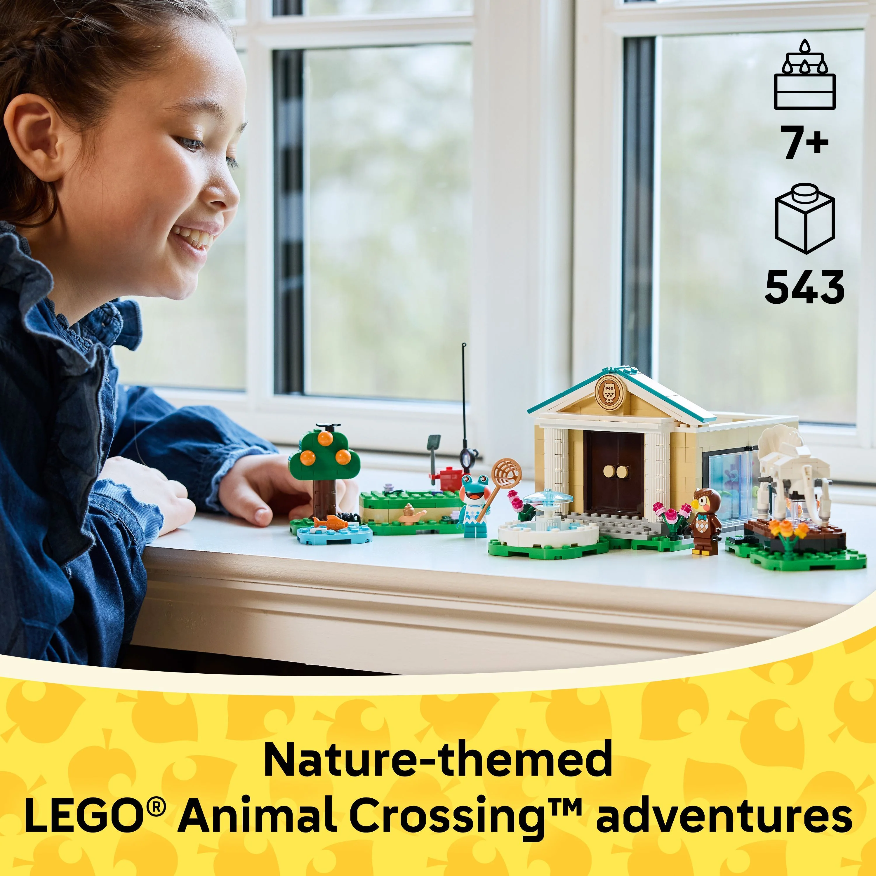 LEGO 77056 Animal Crossing Blathers’s Museum Collection - Image 4