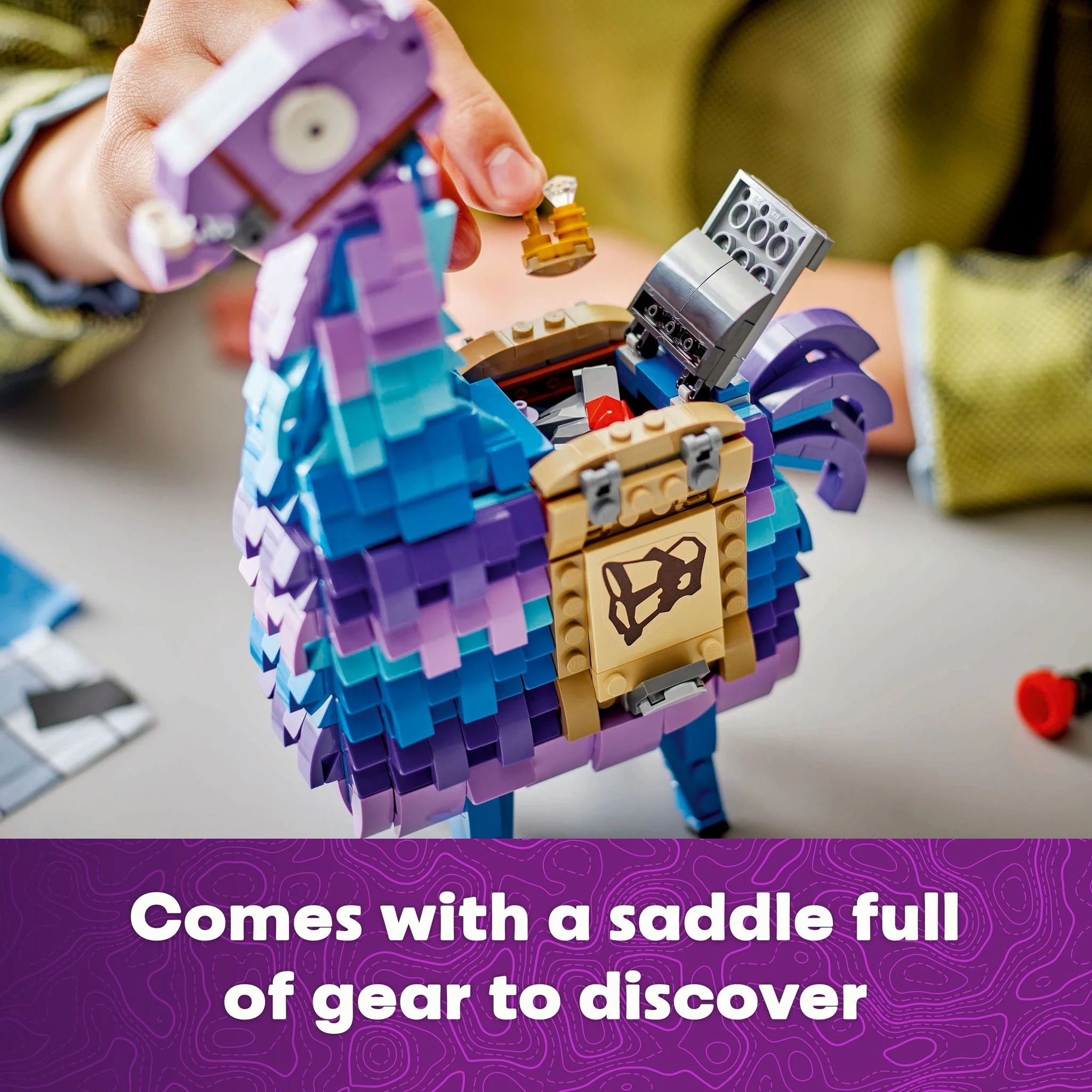LEGO 77071 Fortnite Supply Llama - Image 7