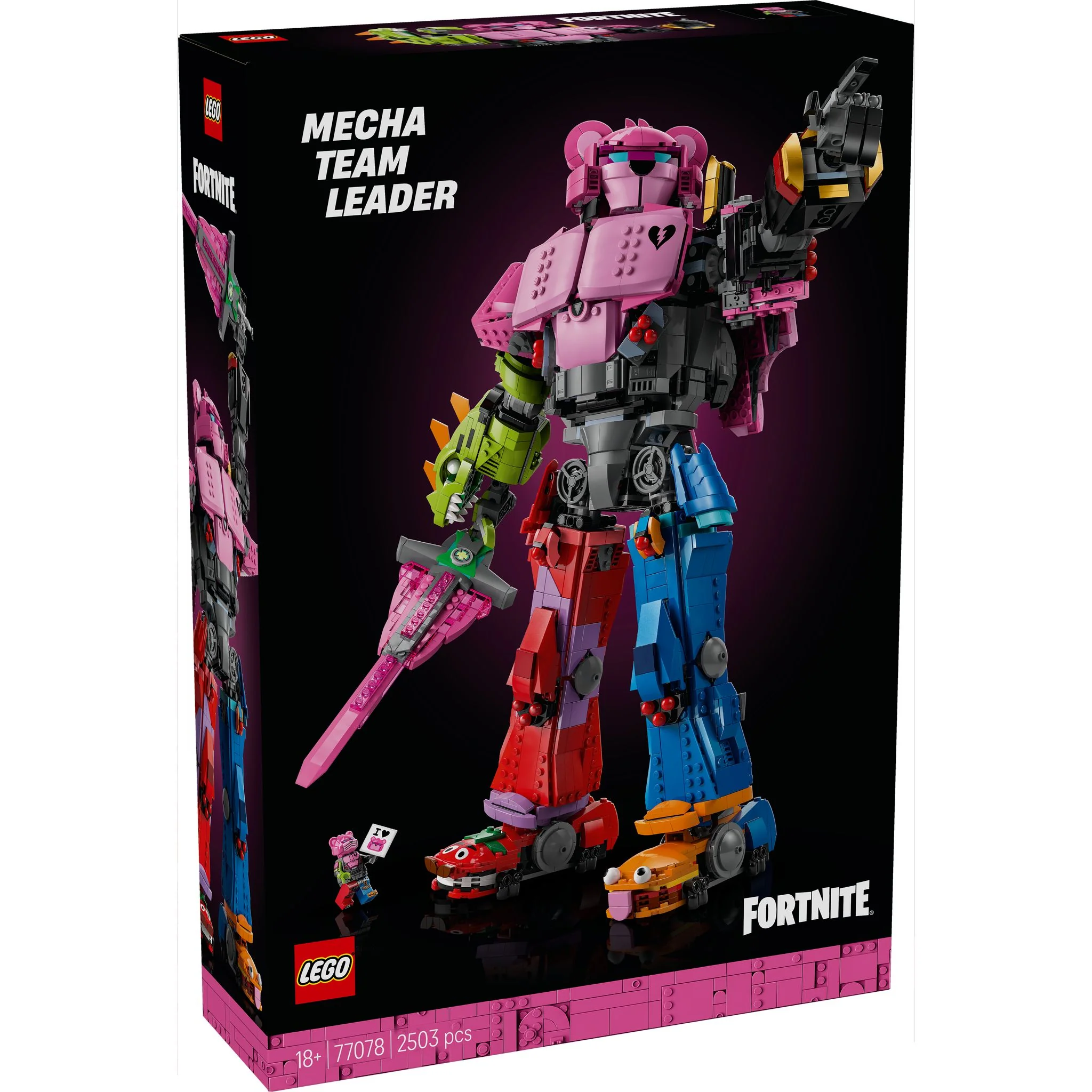 LEGO 77078 Fortnite Mecha Team Leader - Image 2