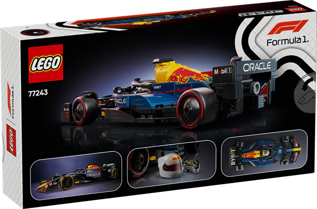 LEGO 77243 Speed Champions Oracle Red Bull Racing RB20 F1® Race Car - Image 5