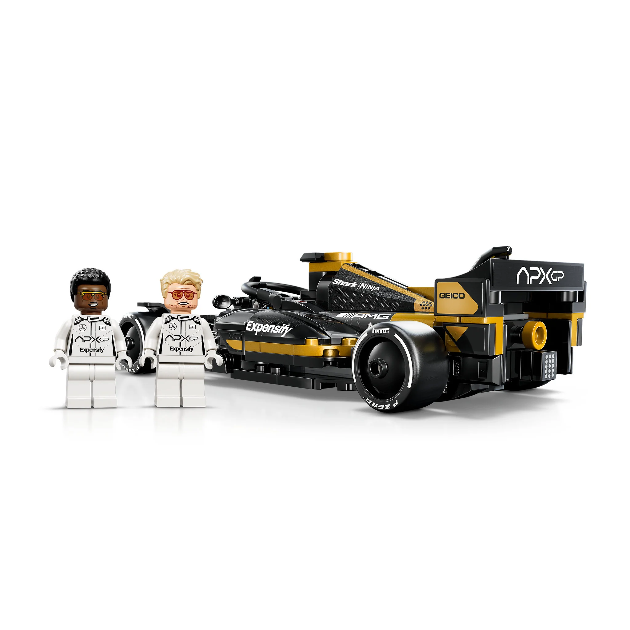 LEGO 77252 Speed Champions APXGP Team Race Car from F1 The Movie - Image 3