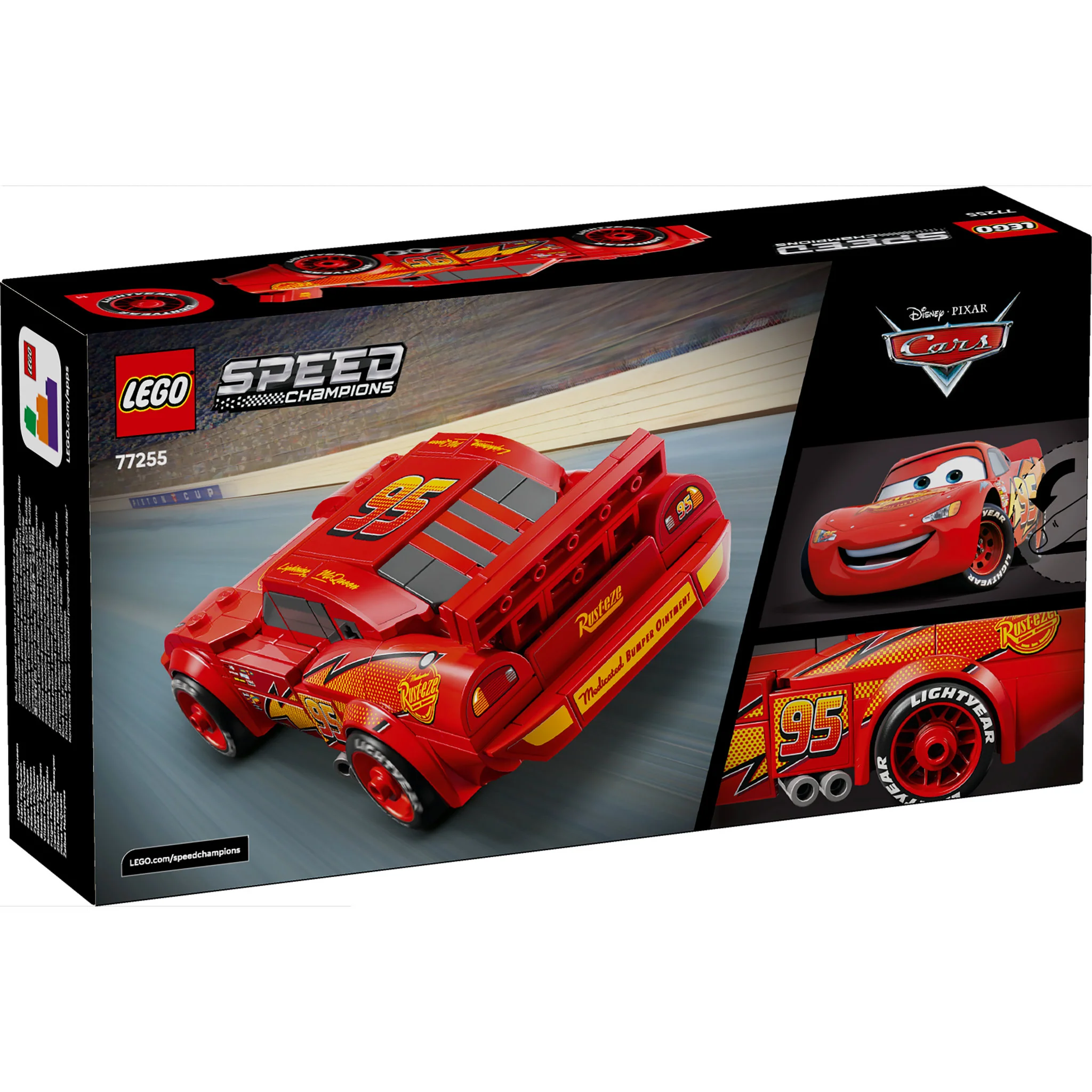 LEGO 77255 Speed Champions Lightning McQueen - Image 10