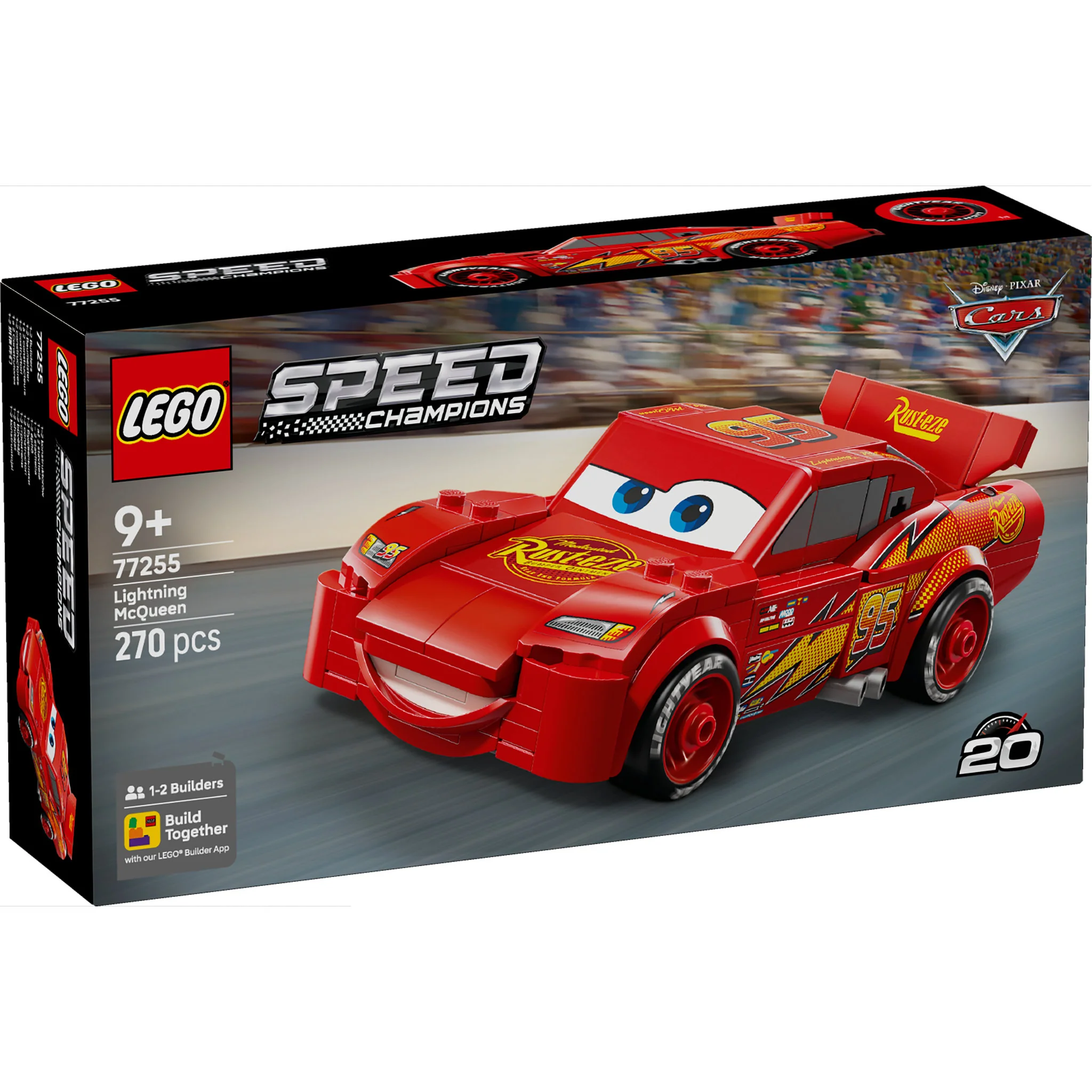 LEGO 77255 Speed Champions Lightning McQueen - Image 2