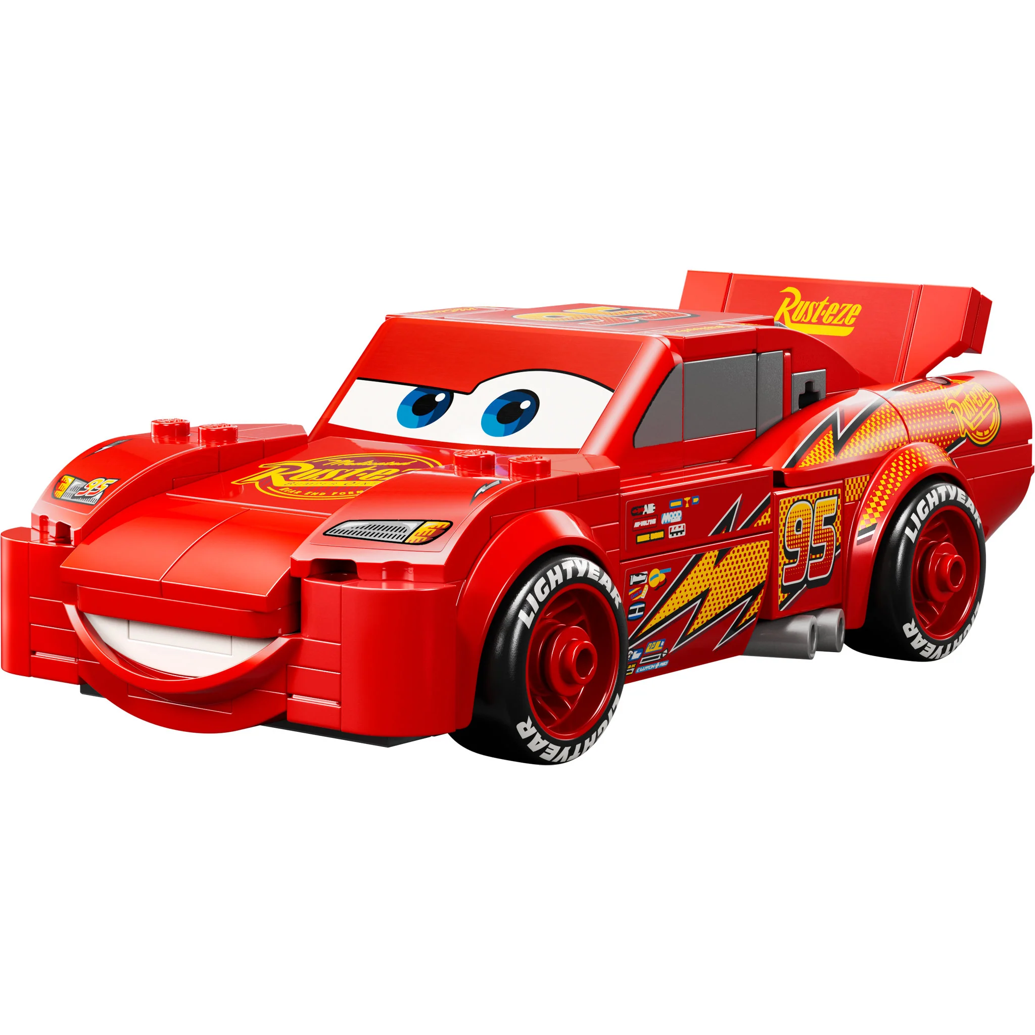 LEGO 77255 Speed Champions Lightning McQueen - Image 3