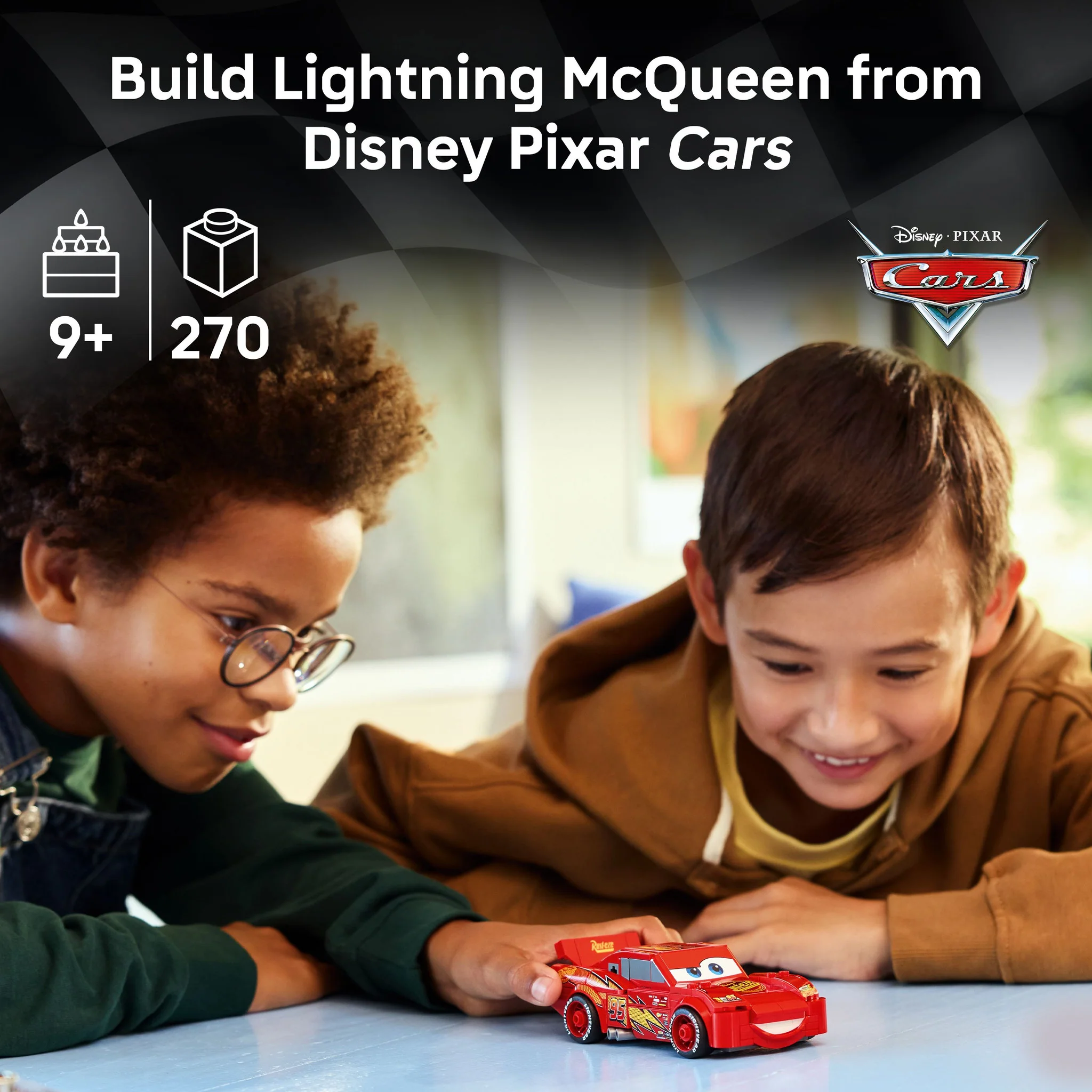 LEGO 77255 Speed Champions Lightning McQueen - Image 4