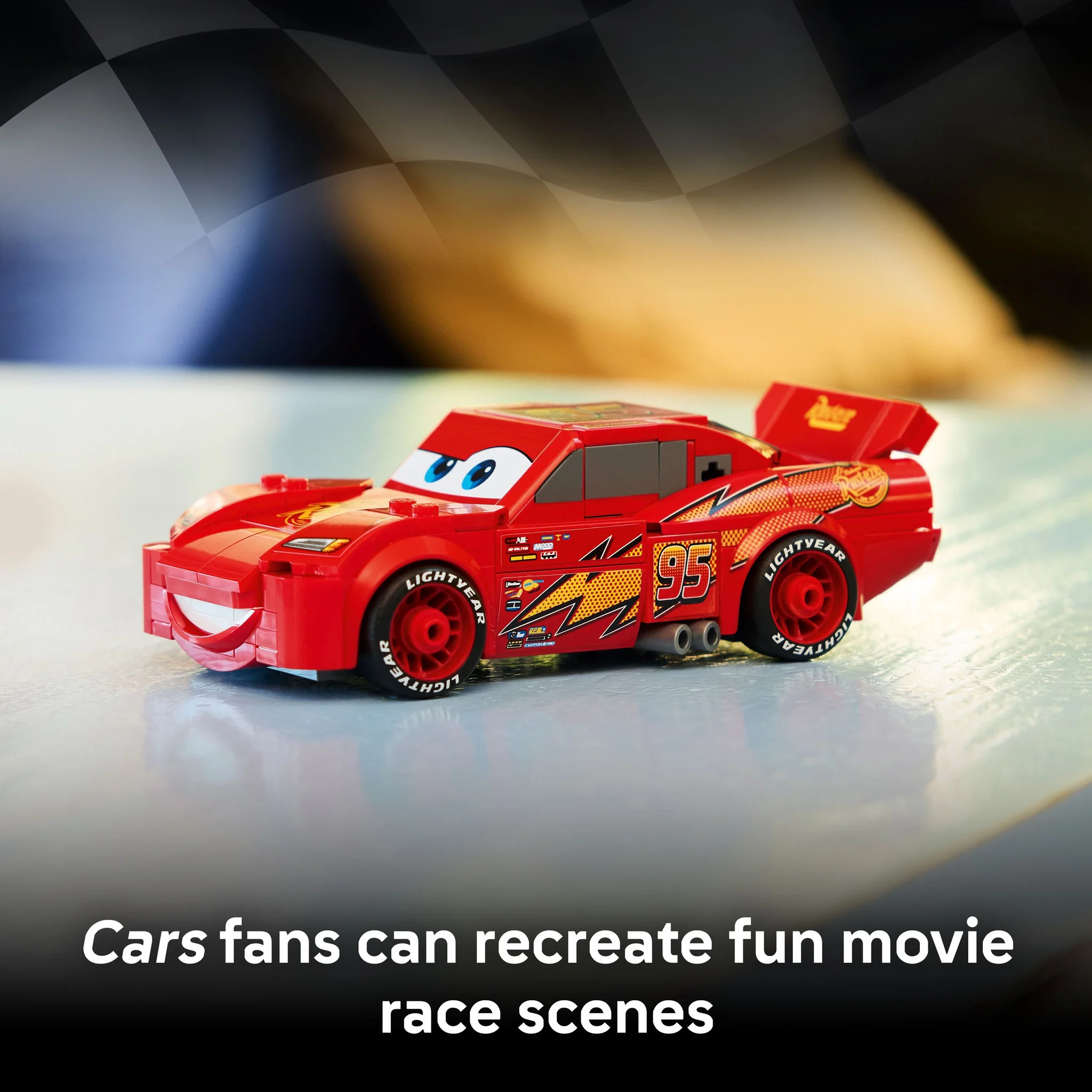 LEGO 77255 Speed Champions Lightning McQueen - Image 5