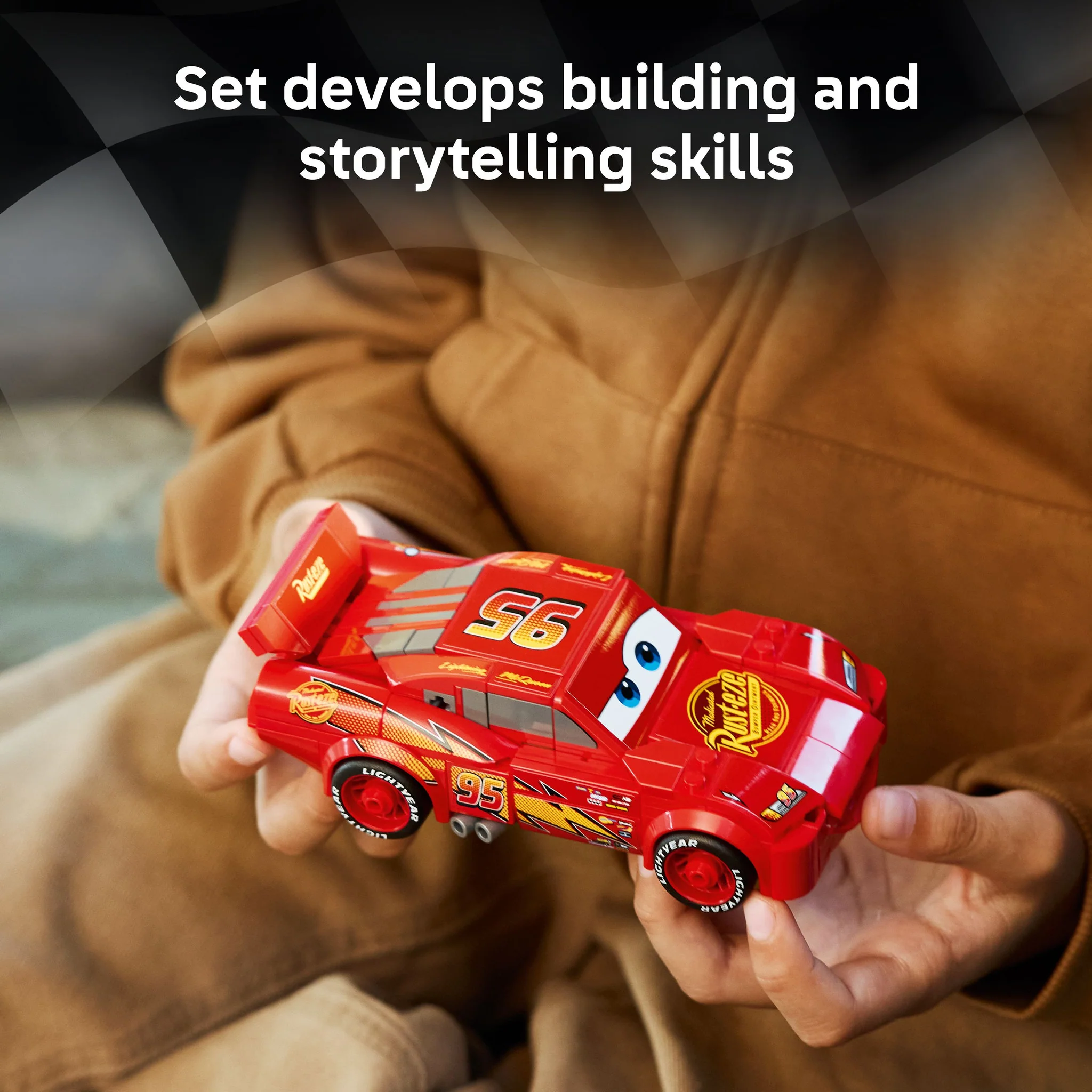 LEGO 77255 Speed Champions Lightning McQueen - Image 6