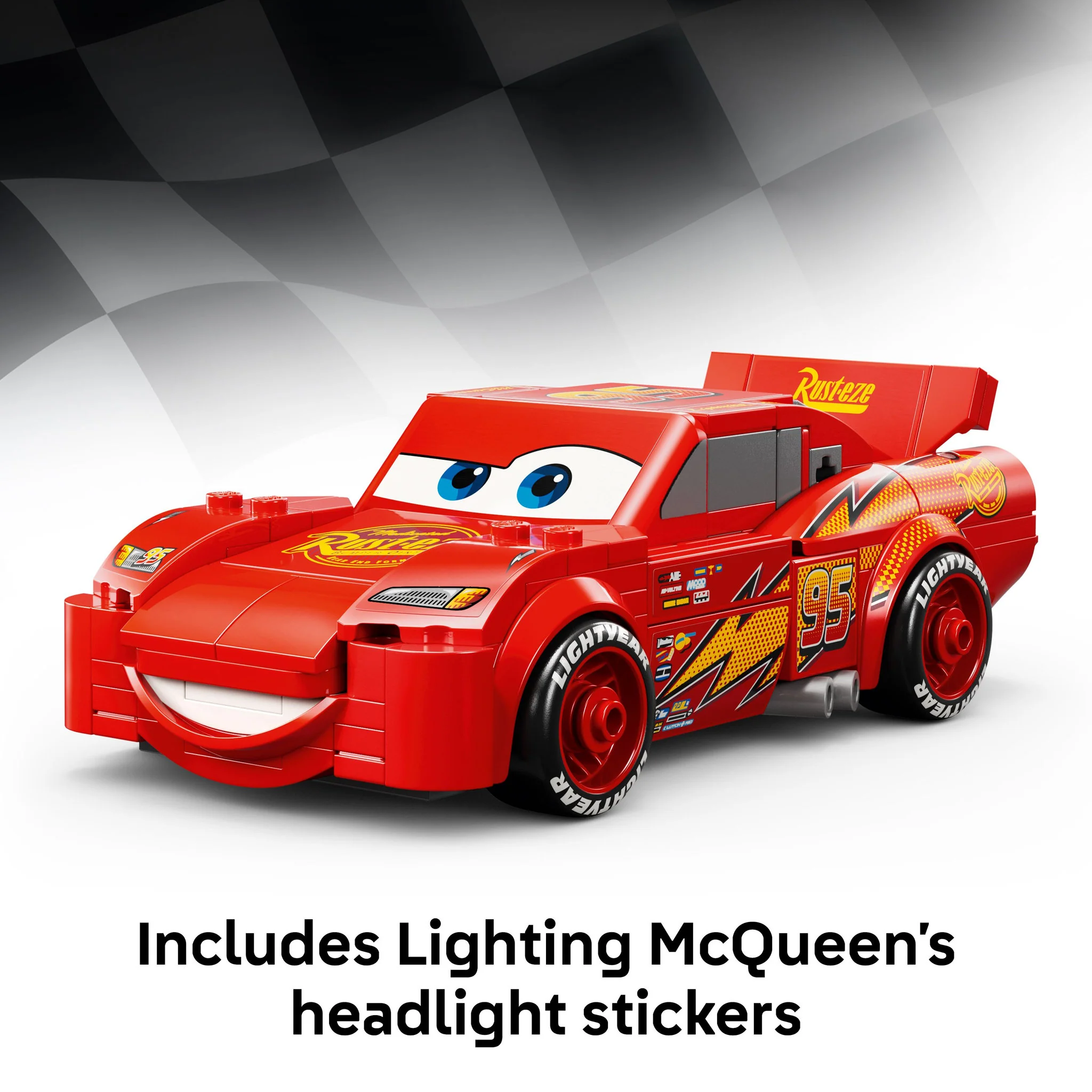 LEGO 77255 Speed Champions Lightning McQueen - Image 7