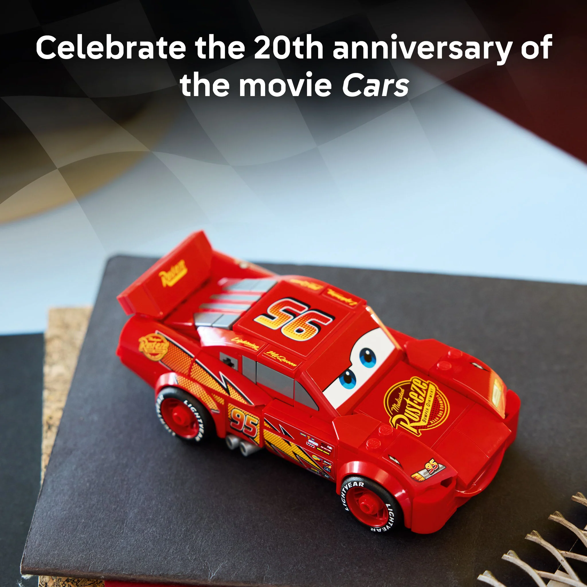 LEGO 77255 Speed Champions Lightning McQueen - Image 9