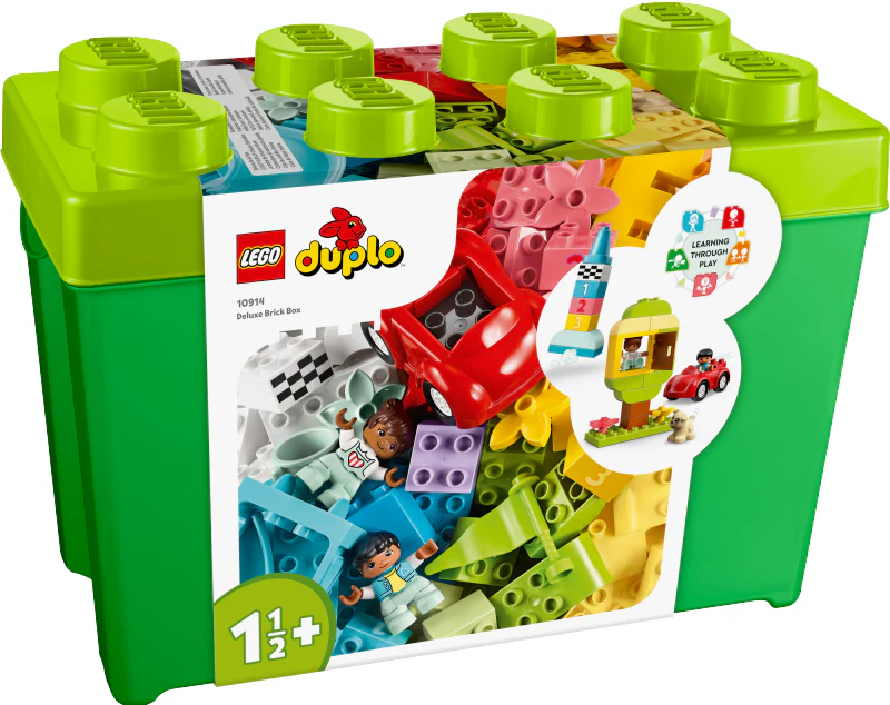 LEGO 10914 DUPLO Classic Deluxe Brick Box - Image 2