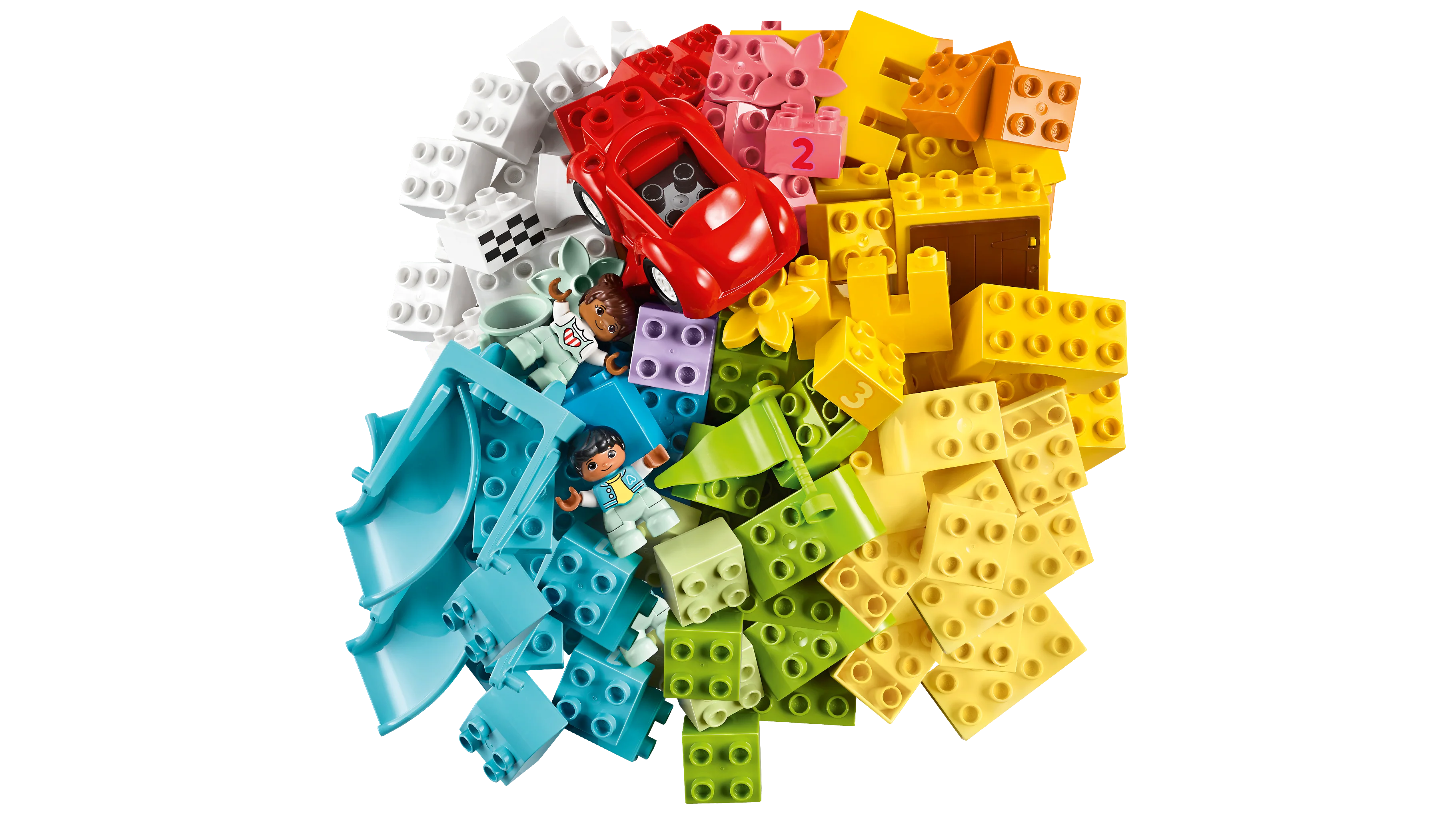 LEGO 10914 DUPLO Classic Deluxe Brick Box - Image 3
