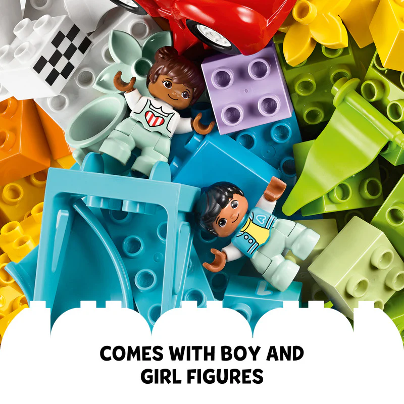 LEGO 10914 DUPLO Classic Deluxe Brick Box - Image 8