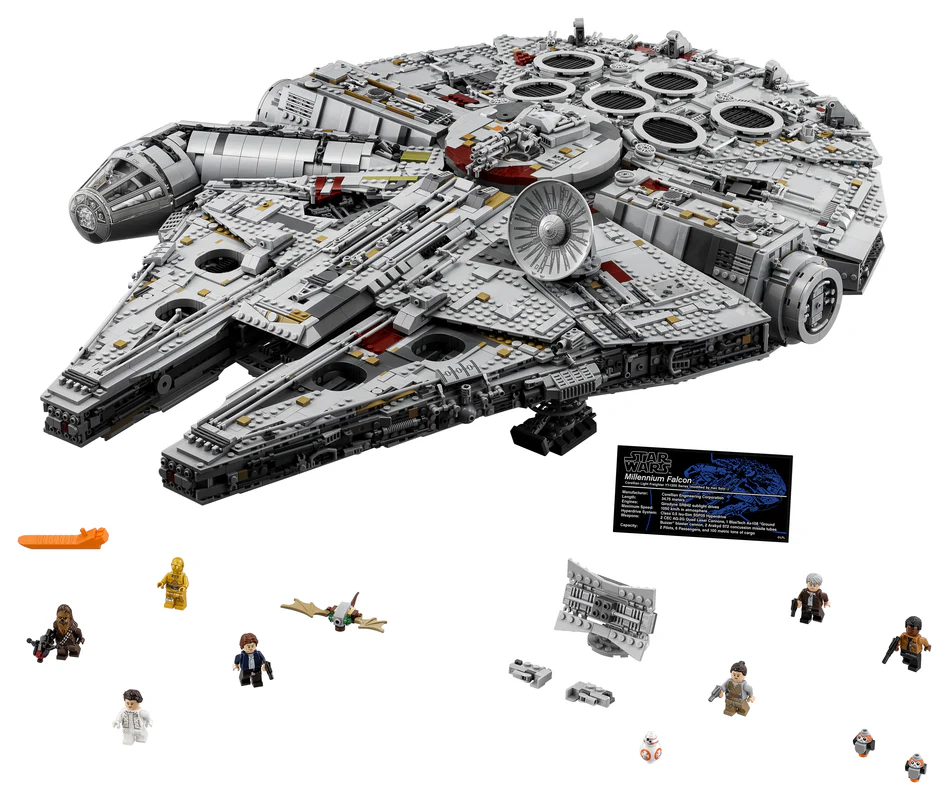 LEGO 75192 Star Wars Millennium Falcon - Image 3
