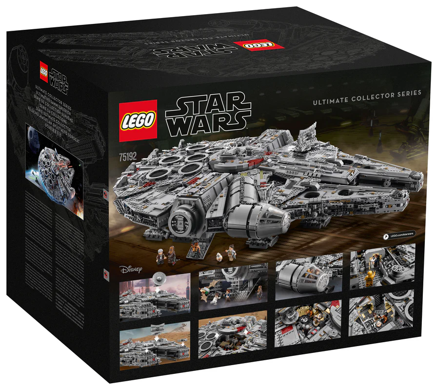 LEGO 75192 Star Wars Millennium Falcon - Image 5