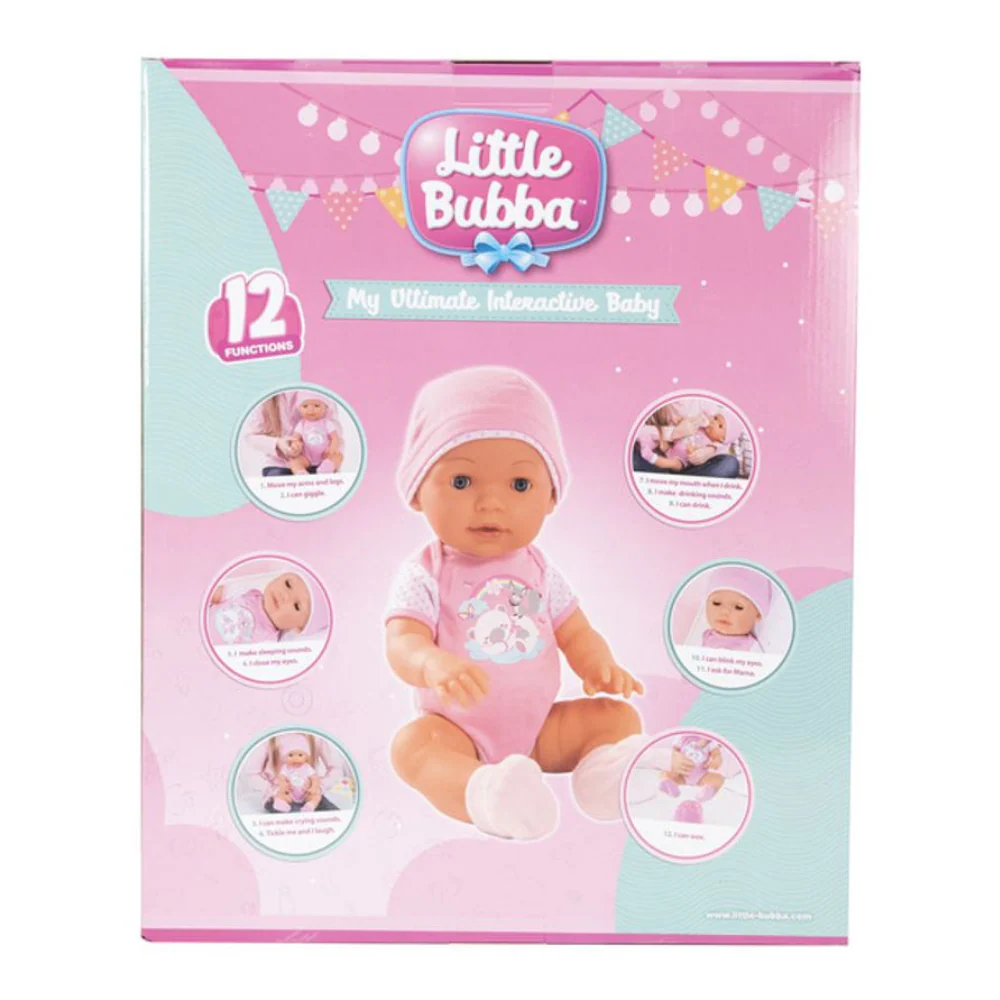 Little Bubba My Ultimate Interactive Baby Doll - Image 2