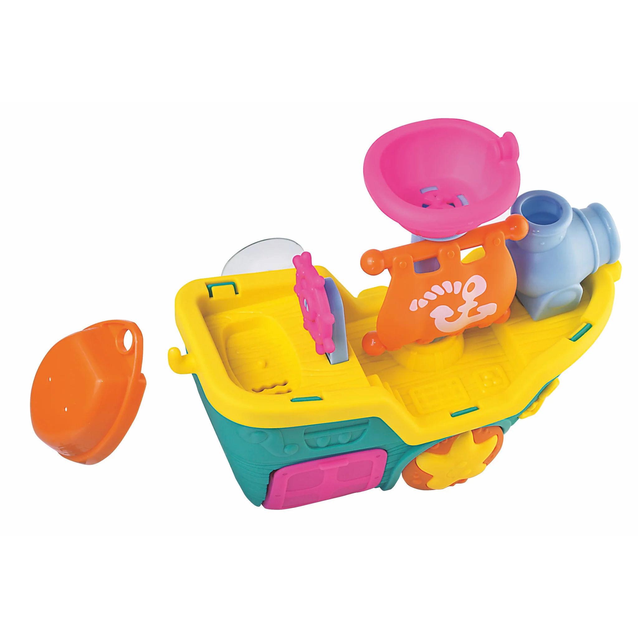 Little Learner Bath Pirate Ship - Image 4