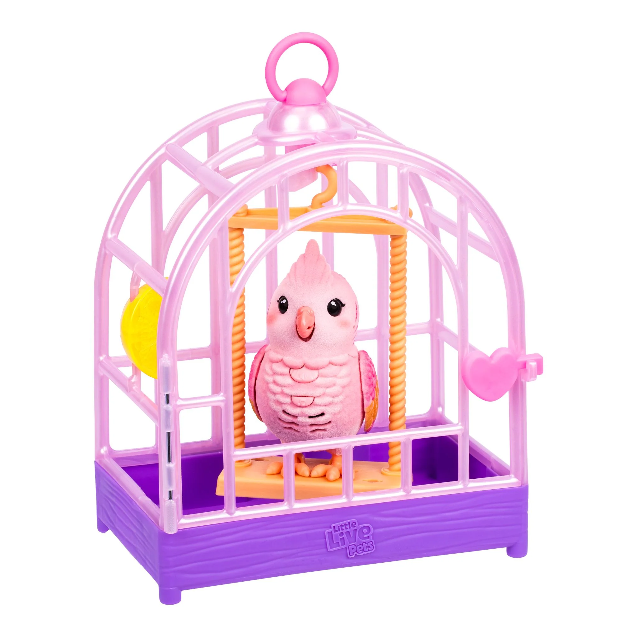 Little Live Pets My Really Real Bird & Cage - Rosie - Image 2