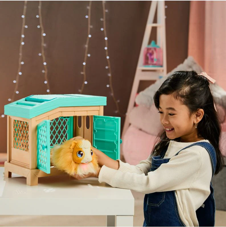 Little Live Pets Mama Surprise! Playset Guinea Pigs - Image 7