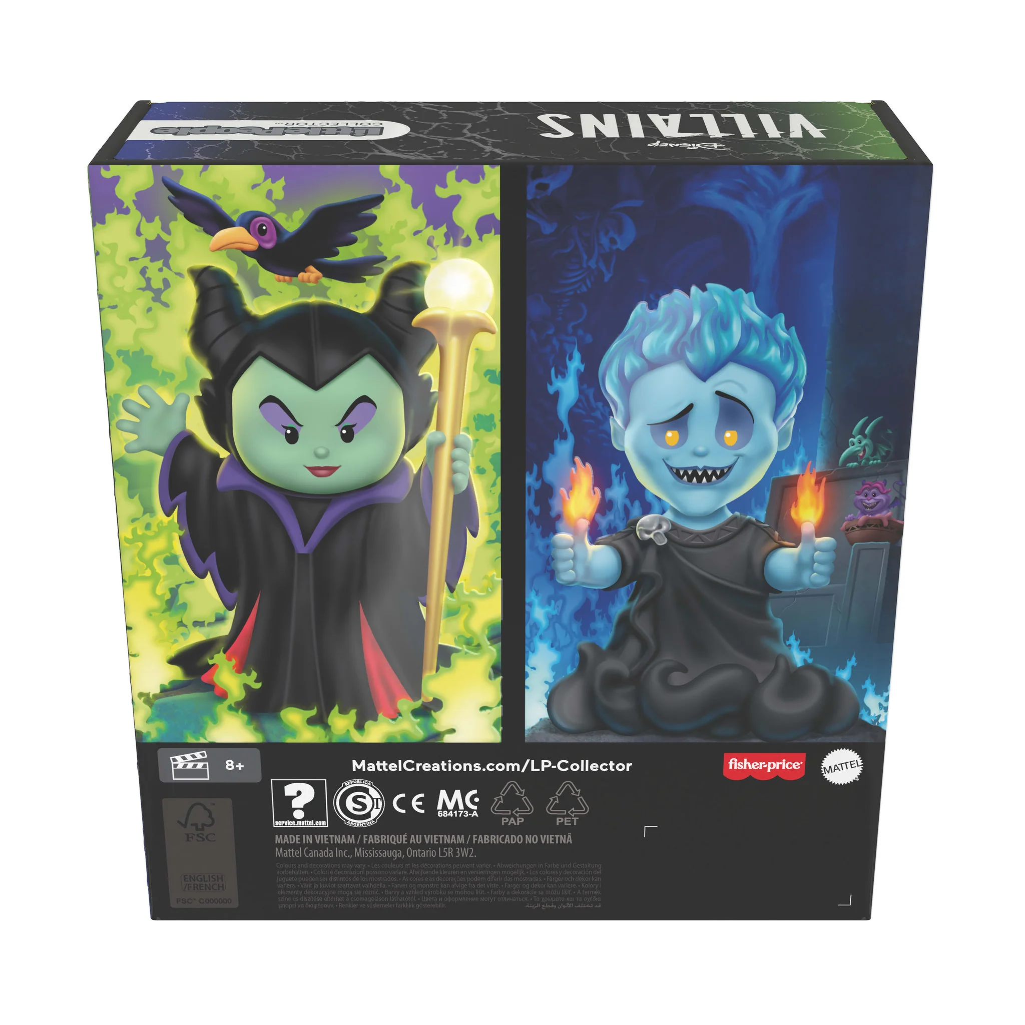 Little People Collector Disney Villians Maleficent & Hades - Image 6