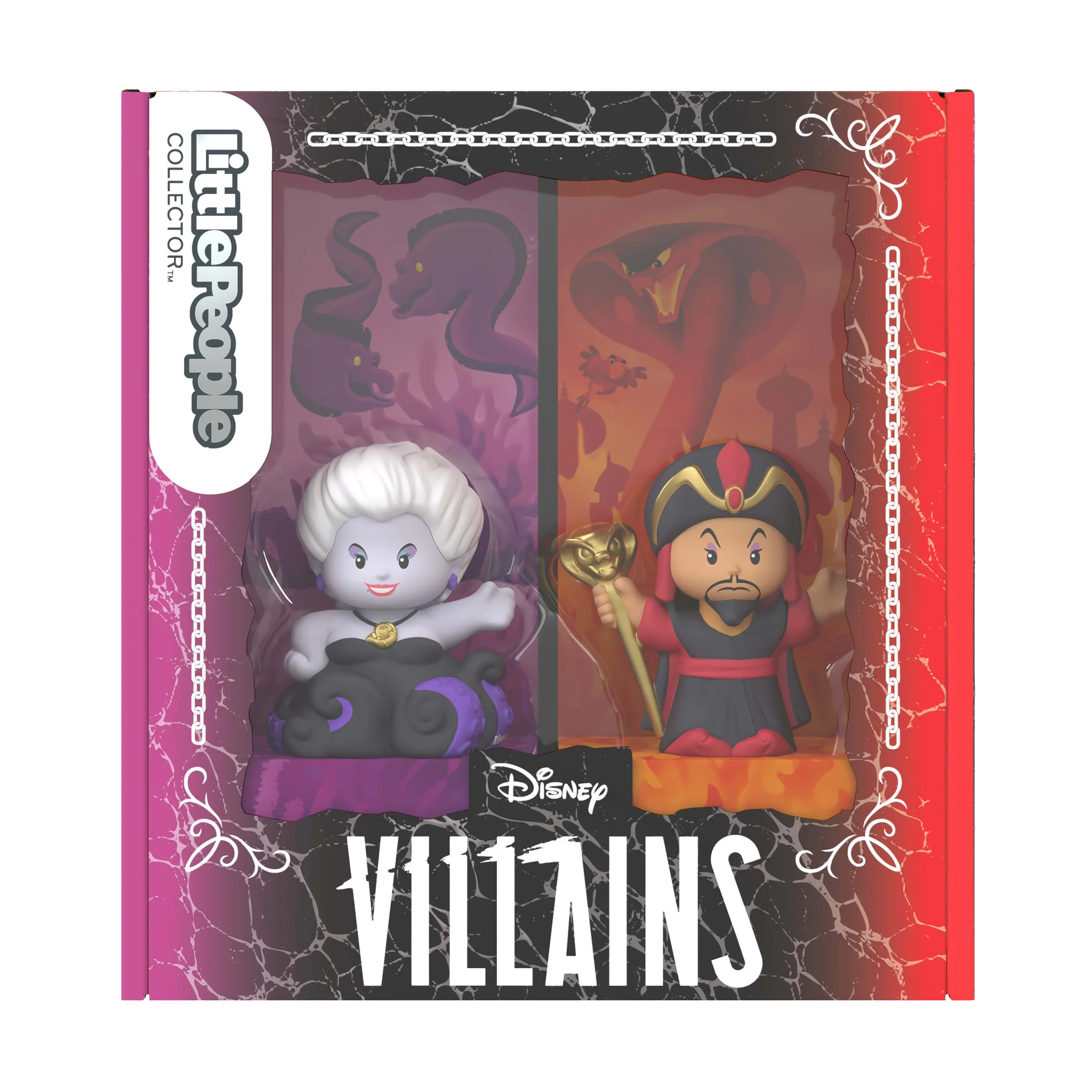 Little People Collector Disney Villians Ursula & Jarar - Image 4
