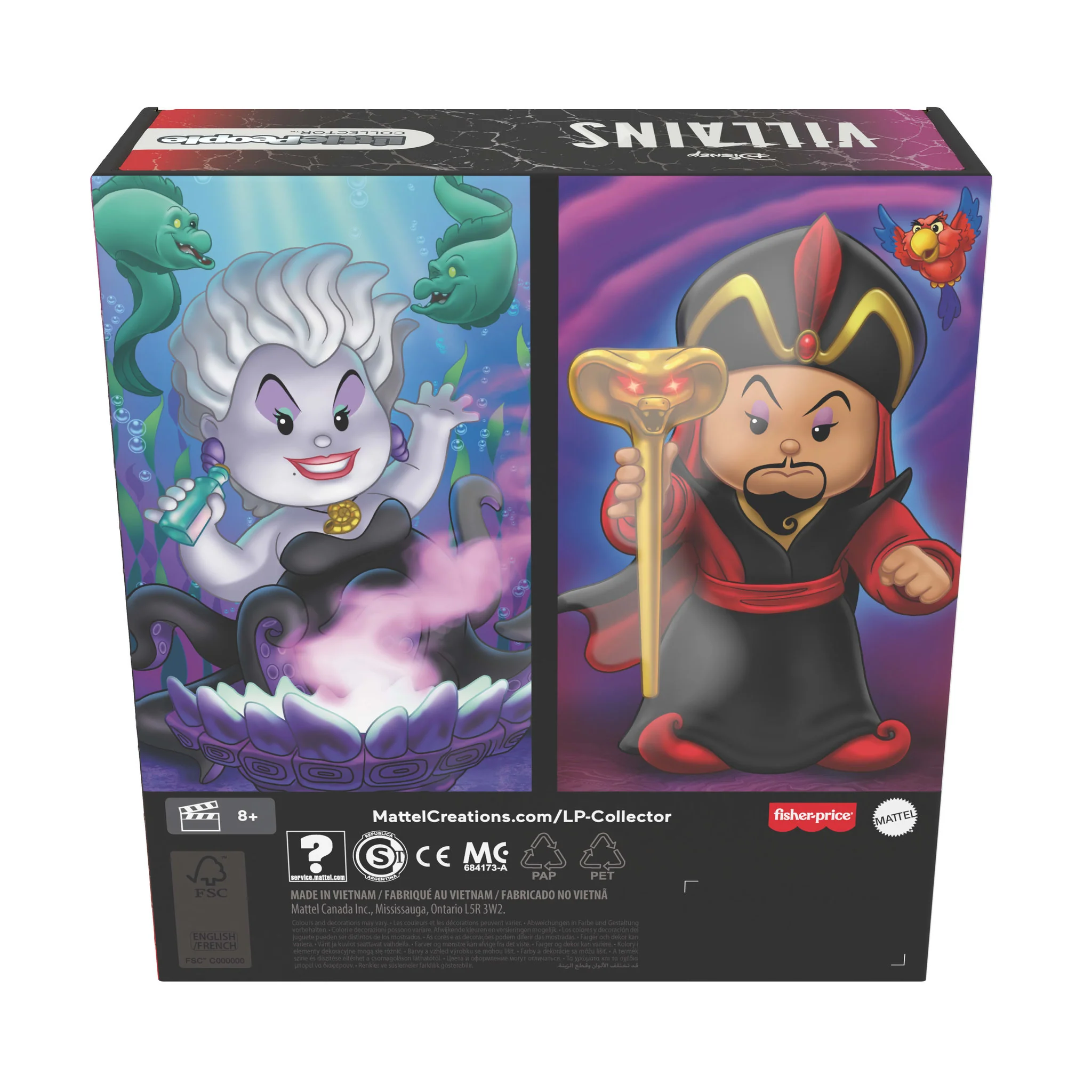 Little People Collector Disney Villians Ursula & Jarar - Image 6