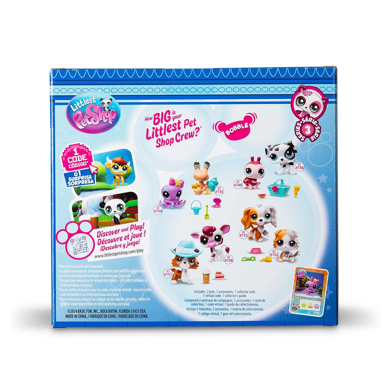 Littlest Pet Shop Pet Pairs Series 3 Treasure Hunt - Image 2