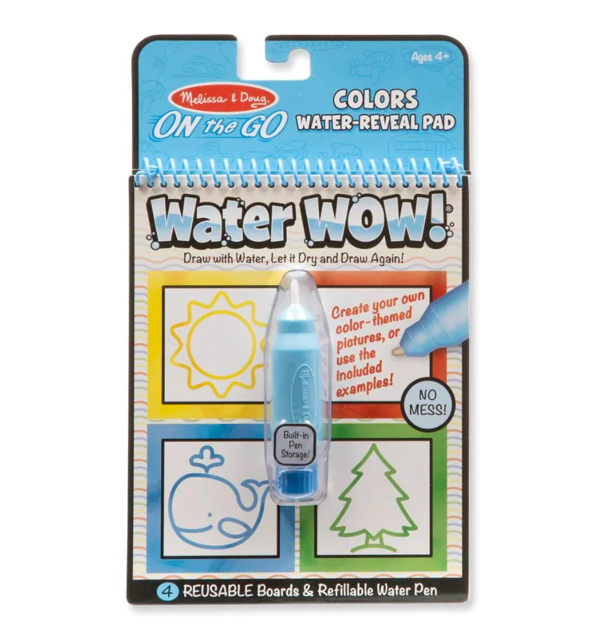 Melissa & Doug On The Go Water Wow! - Colours & Shapes