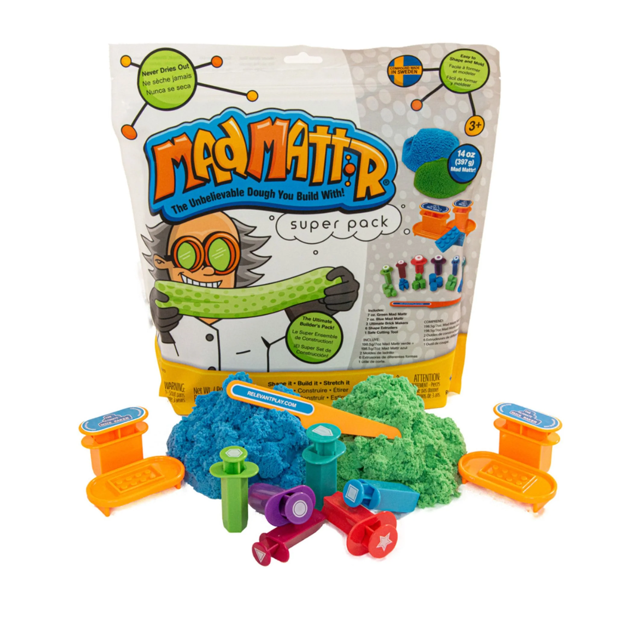 Mad Mattr Dough Super Pack