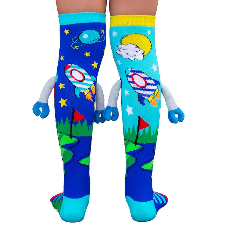 MADMIA Robot Toddler Socks - Image 2