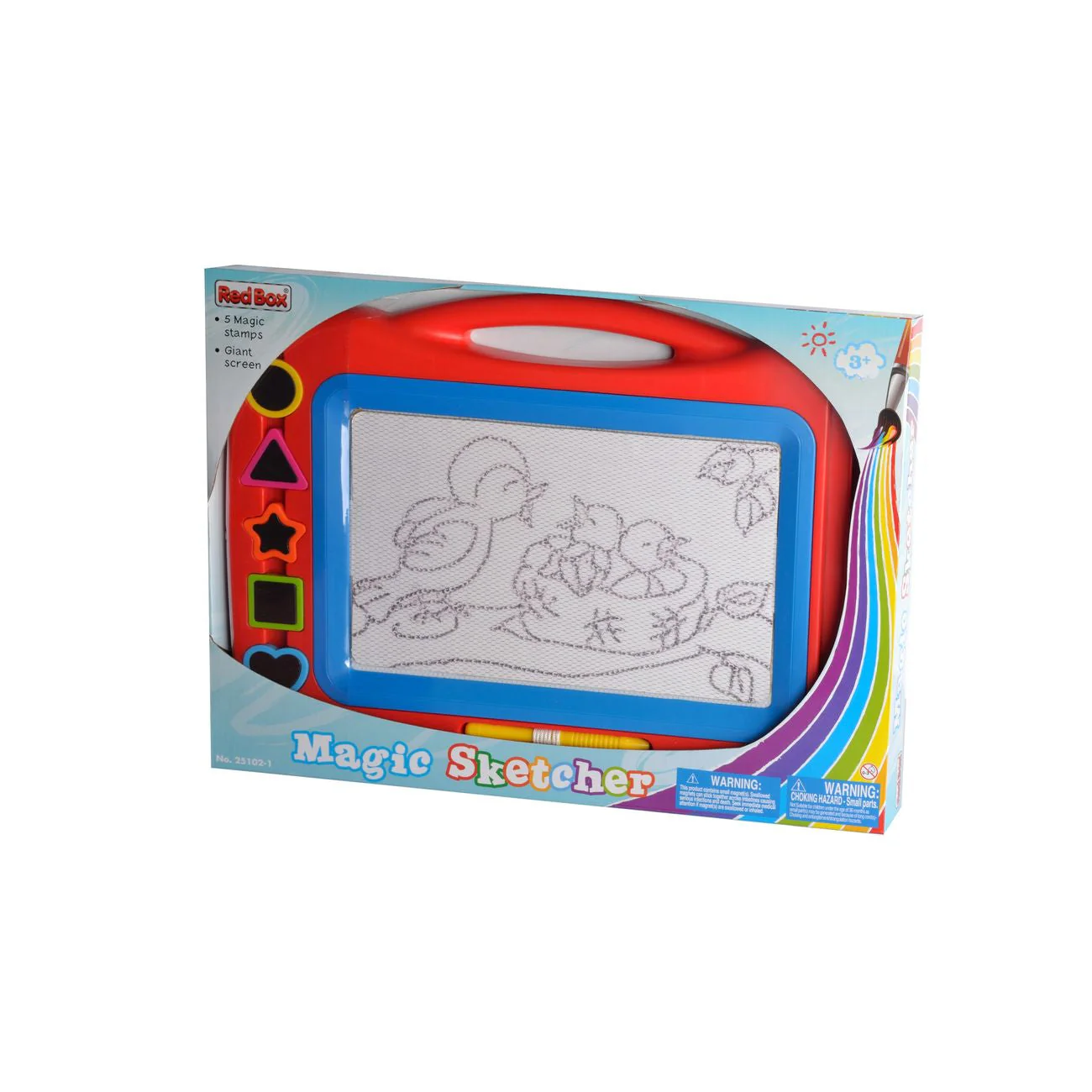 Redbox Magic Sketcher Red - Image 2