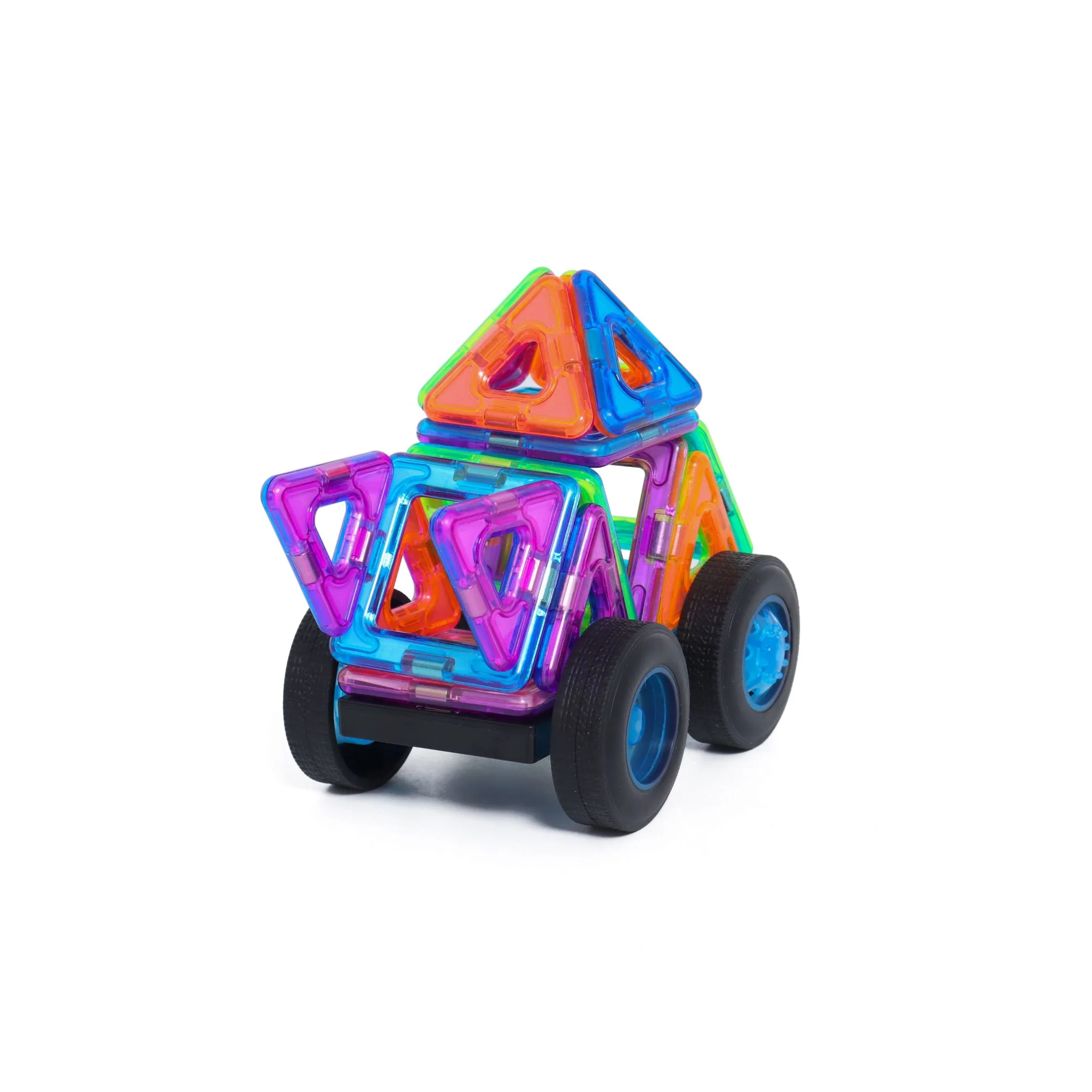Magnet It! 36 Piece Magnetic Vehicle Set - Image 4