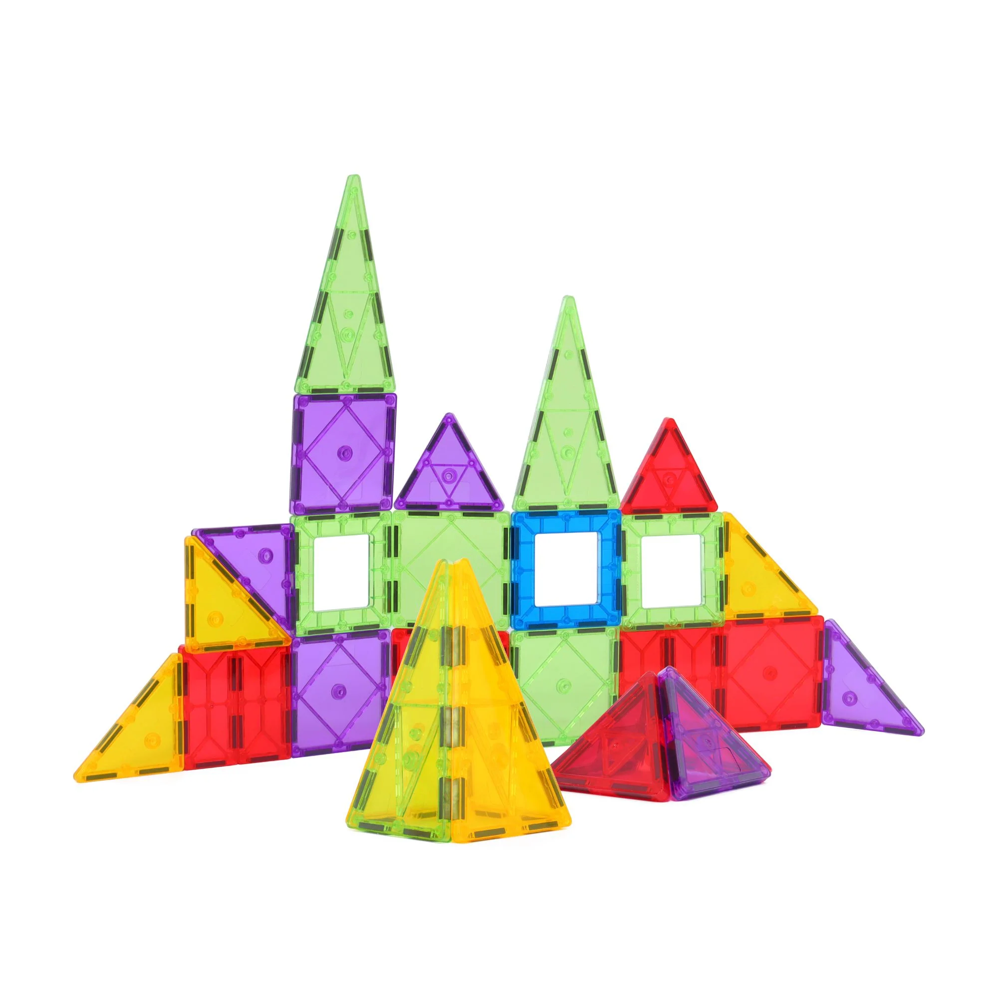Magnet It! 32 Piece Magnetic Construction Set - Image 3