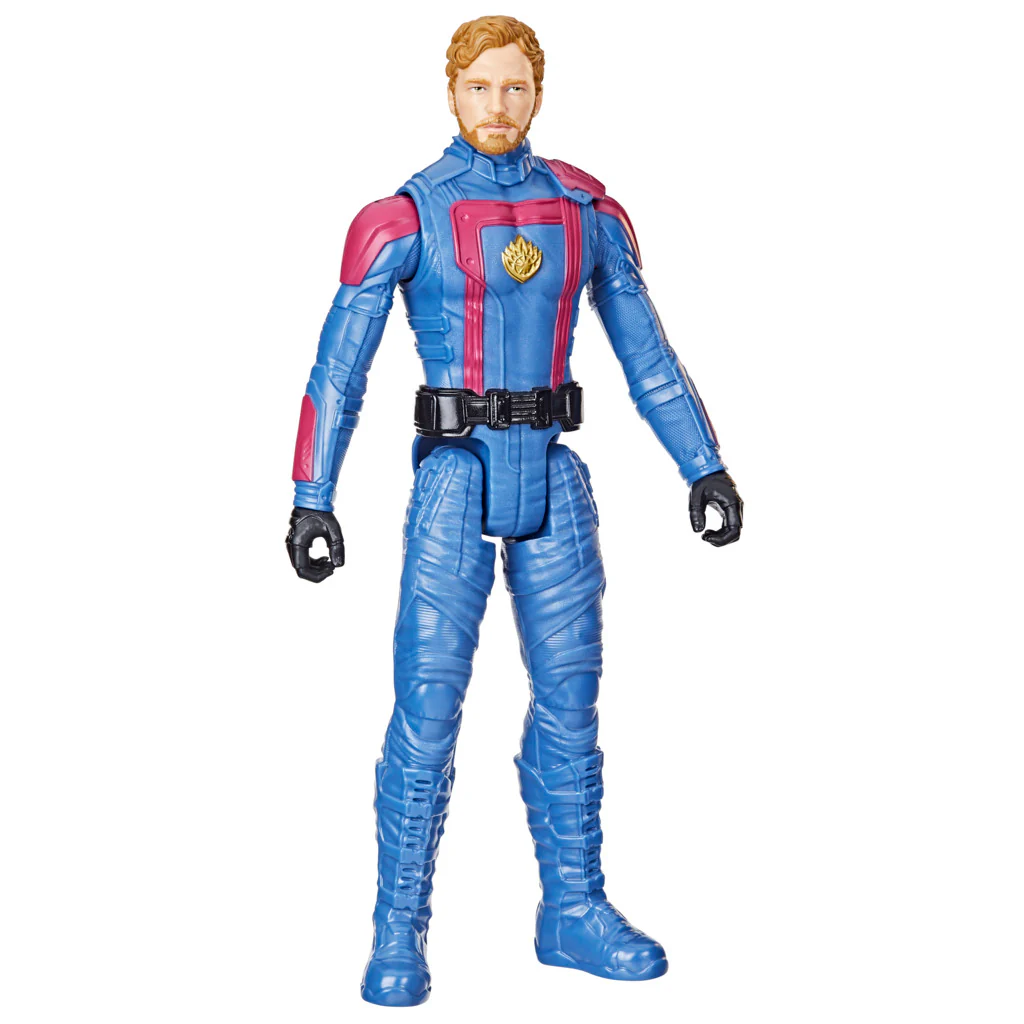 Marvel Guardians Of The Galaxy Vol.3 Titan Hero Figure Star-Lord - Image 3