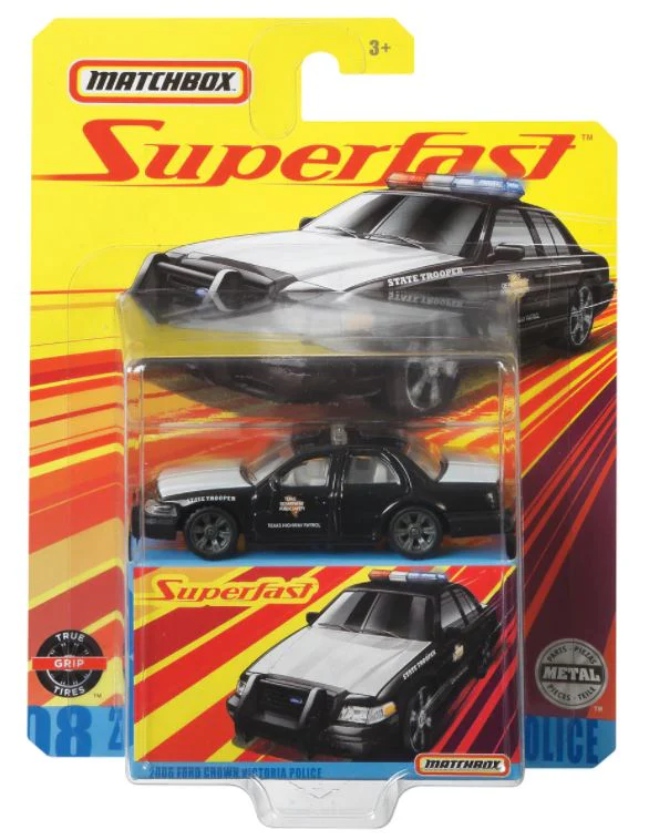 Matchbox Superfast Vehicles Assorted Styles - Image 3